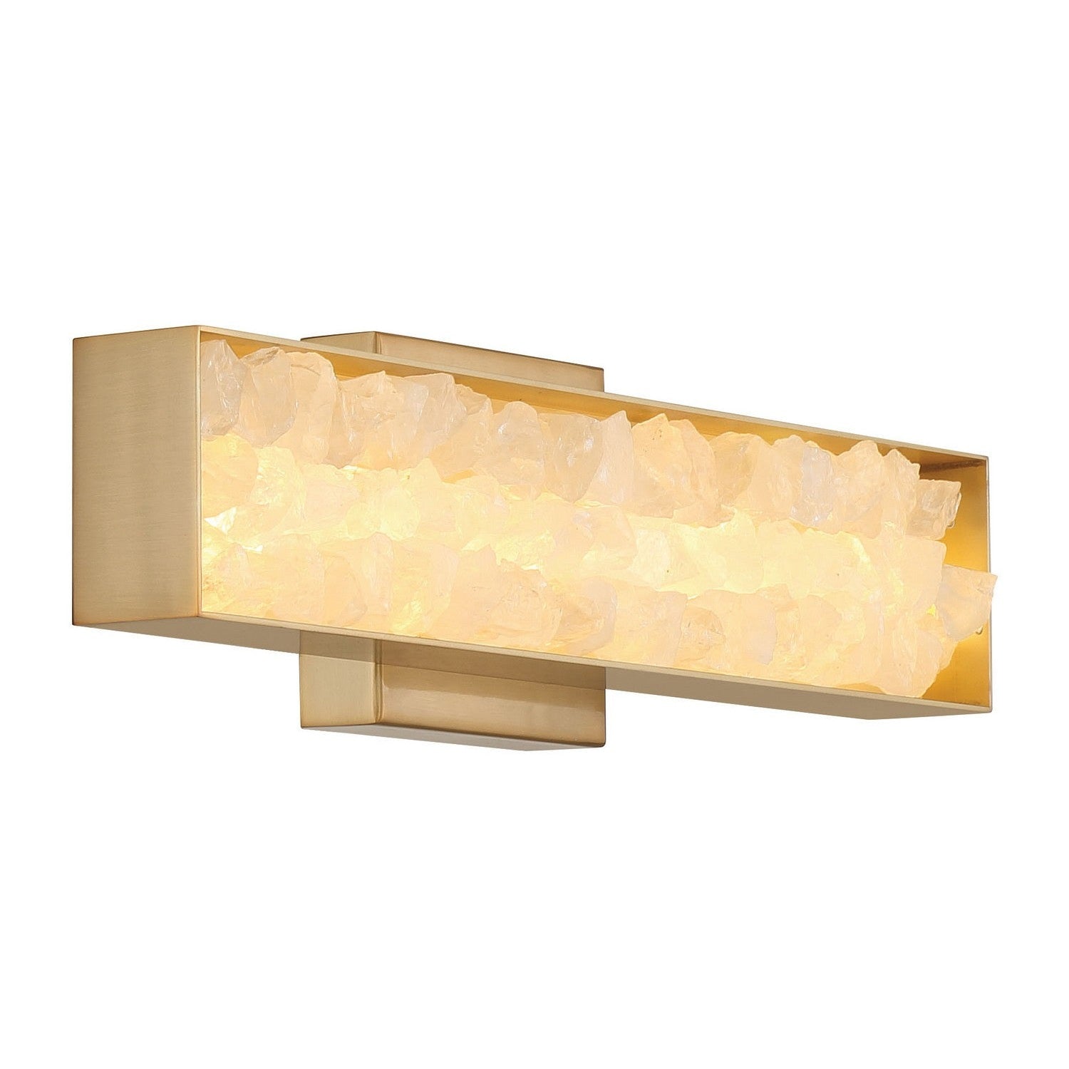 Minka-Lavery - 3881-776-L - LED Wall Sconce - Divinely - Celeste Brass