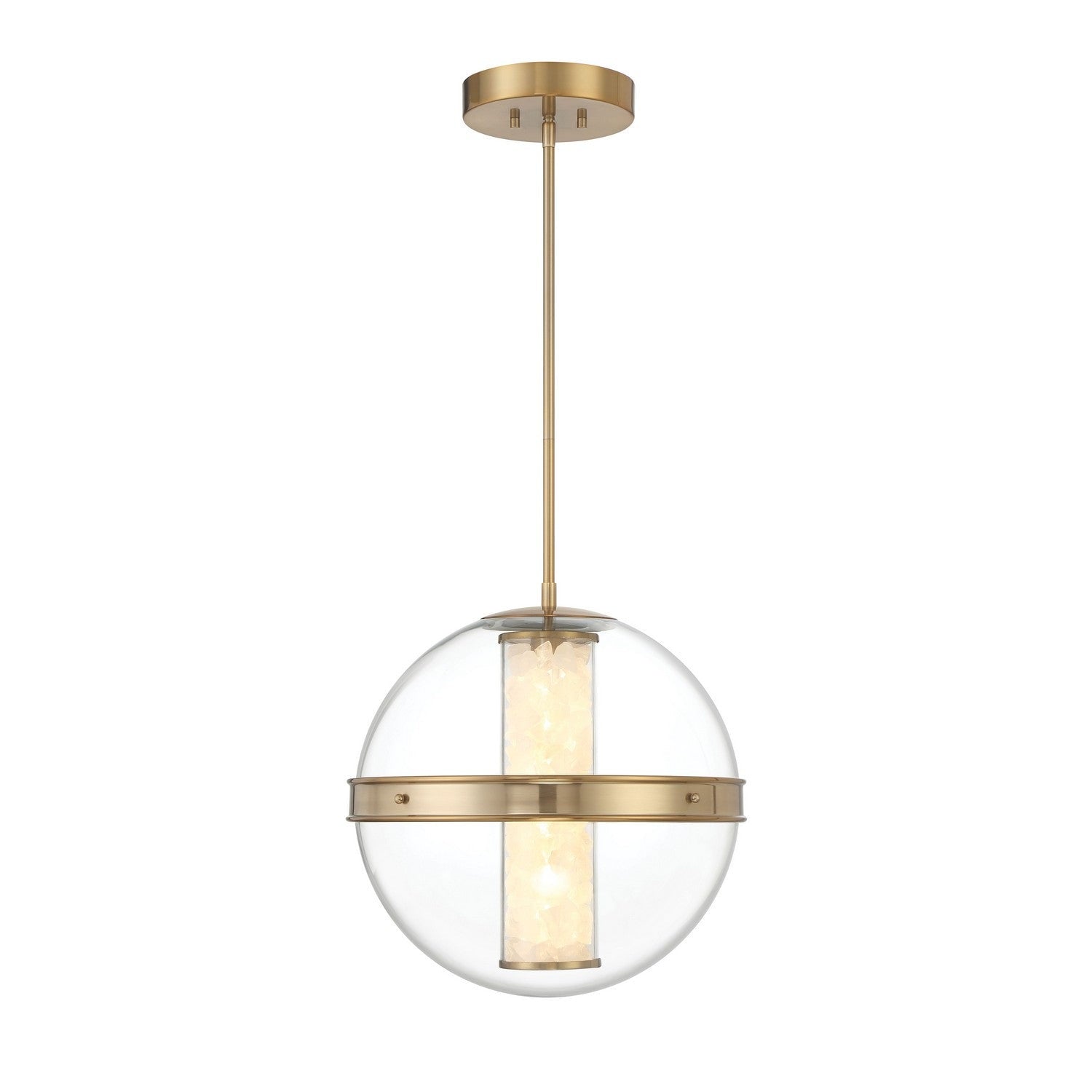 Minka-Lavery - 3885-776-L - LED Pendant - Divinely - Celeste Brass