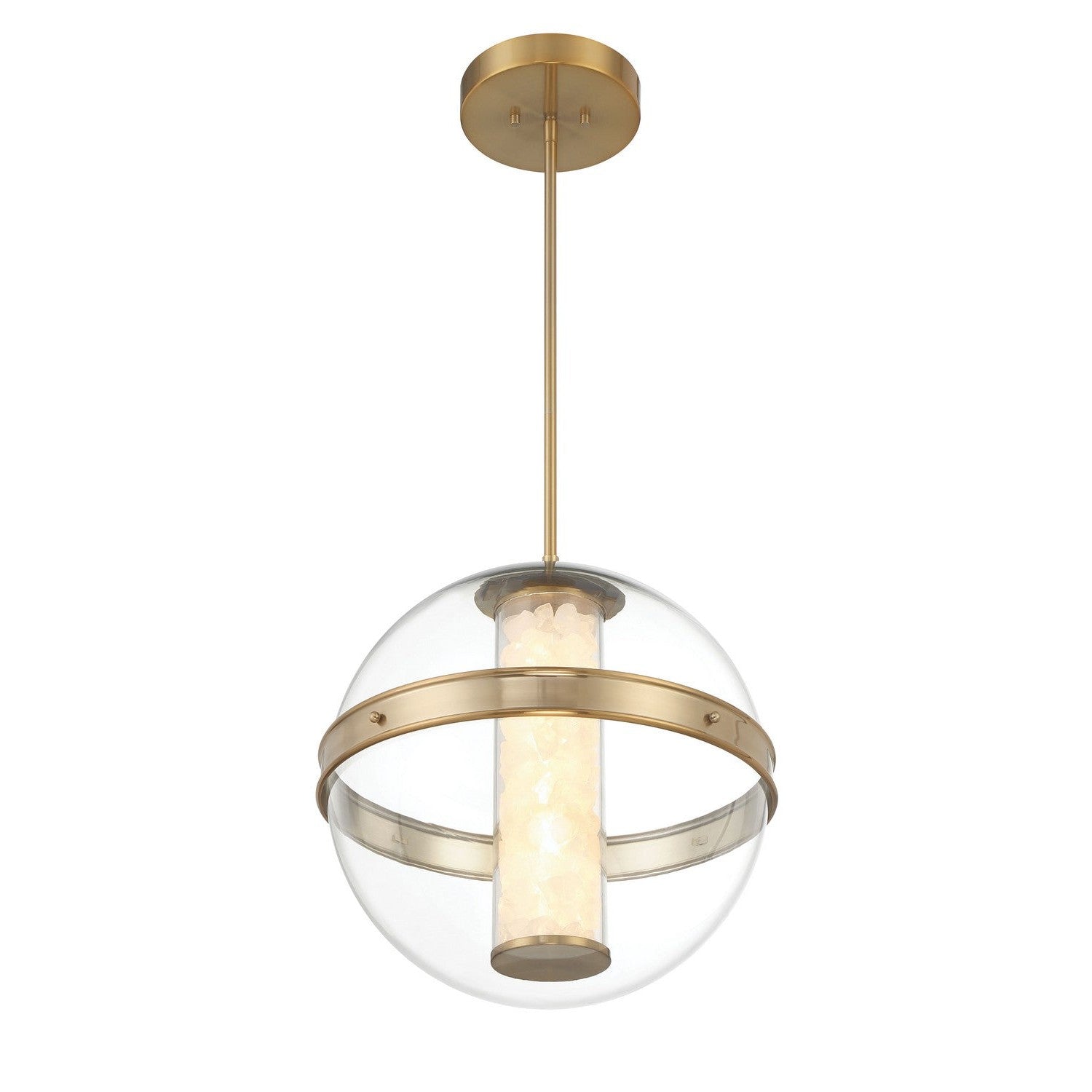Minka-Lavery - 3885-776-L - LED Pendant - Divinely - Celeste Brass
