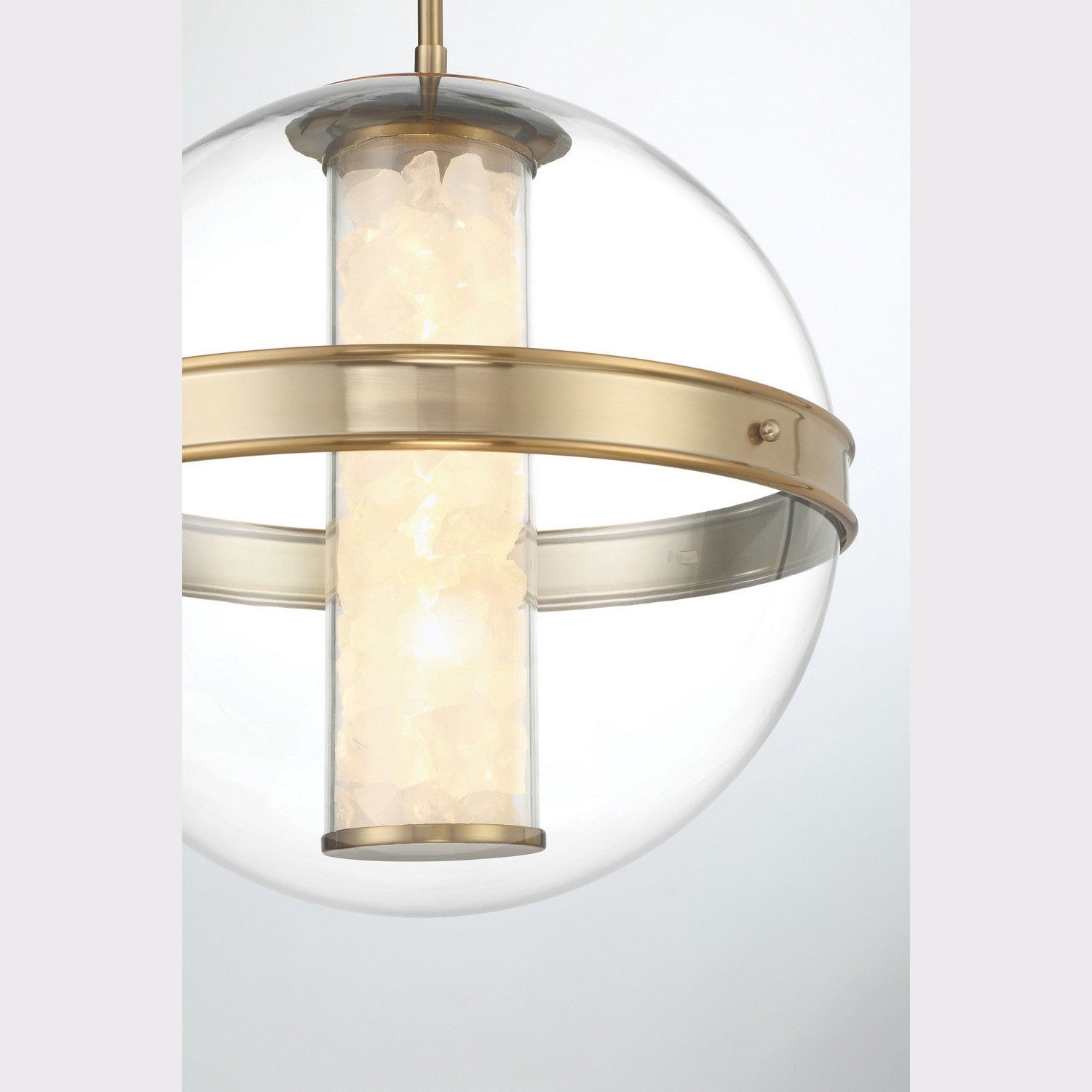 Minka-Lavery - 3885-776-L - LED Pendant - Divinely - Celeste Brass