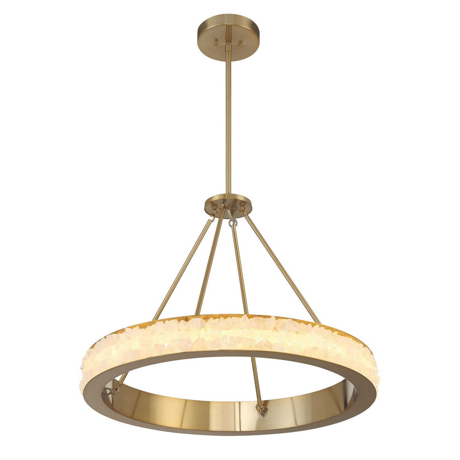Minka-Lavery - 3887-776-L - LED Chandelier - Divinely - Celeste Brass