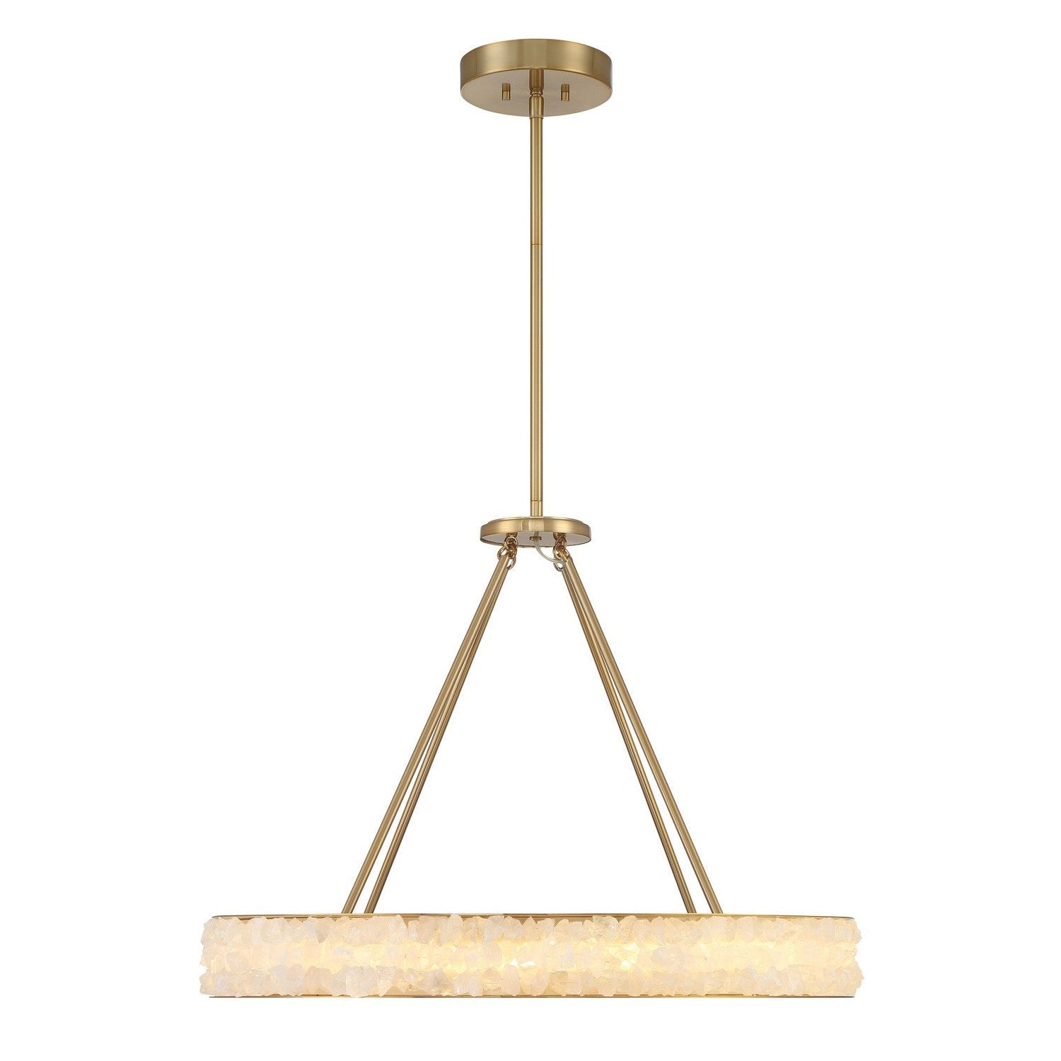Minka-Lavery - 3887-776-L - LED Chandelier - Divinely - Celeste Brass