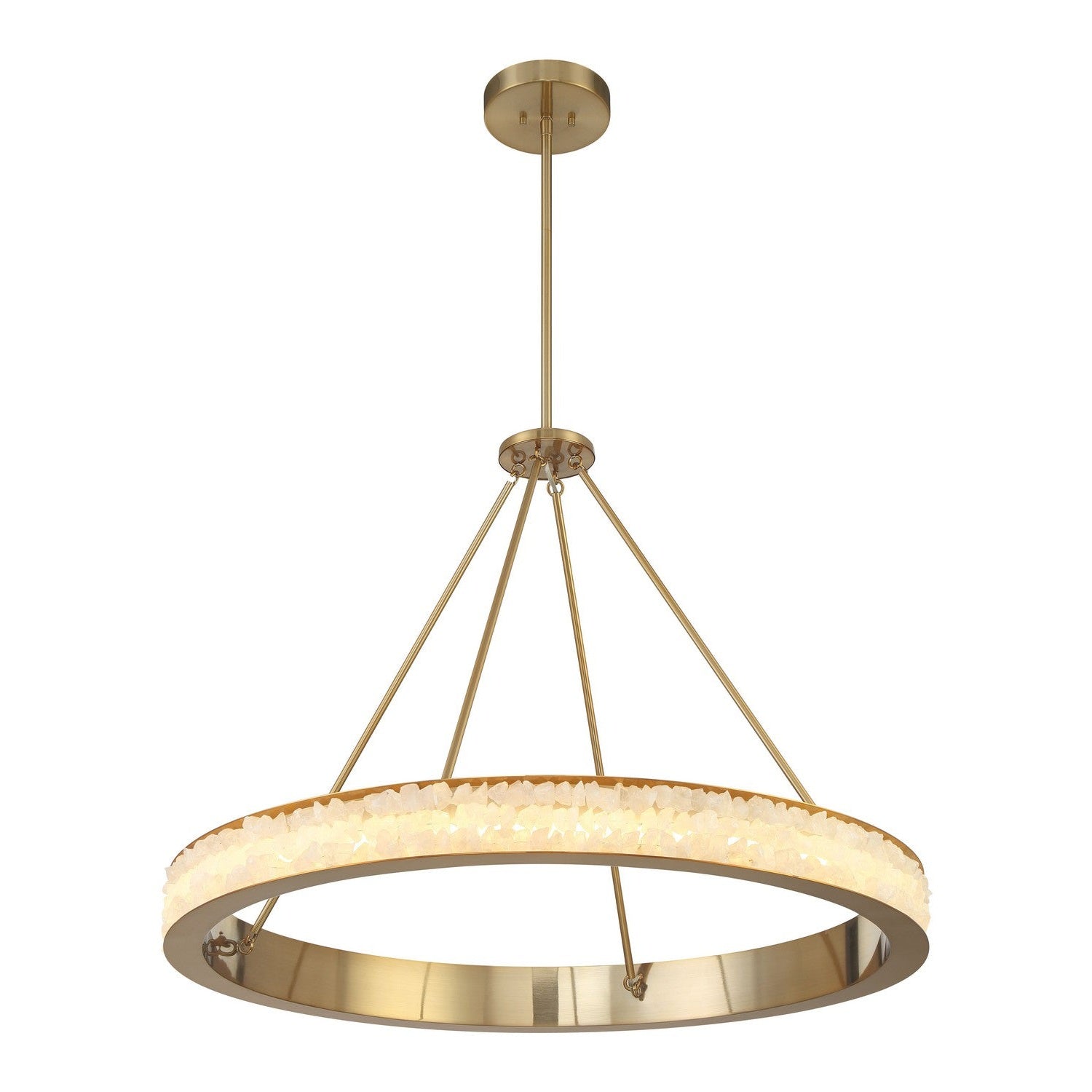 Minka-Lavery - 3888-776-L - LED Chandelier - Divinely - Celeste Brass