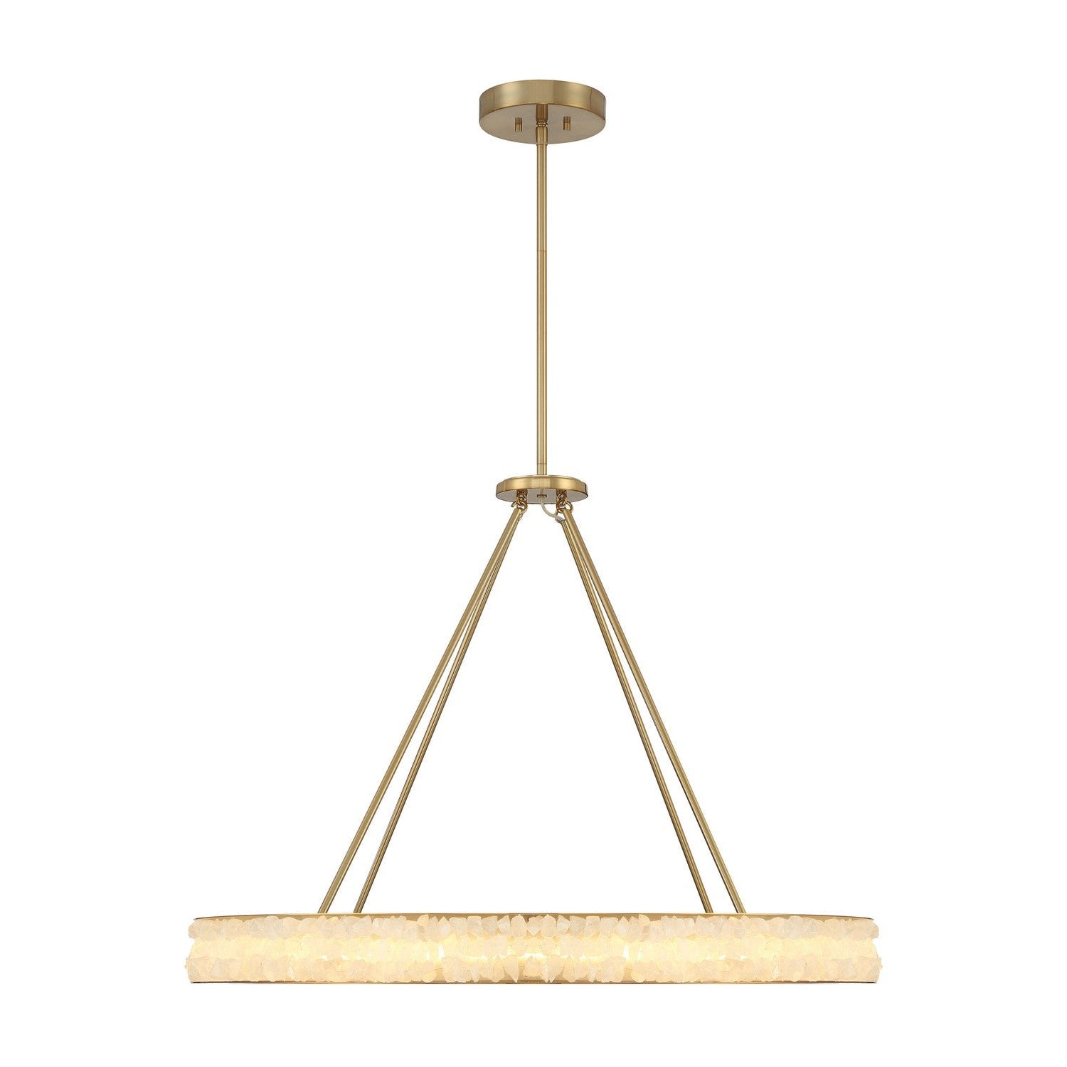 Minka-Lavery - 3888-776-L - LED Chandelier - Divinely - Celeste Brass