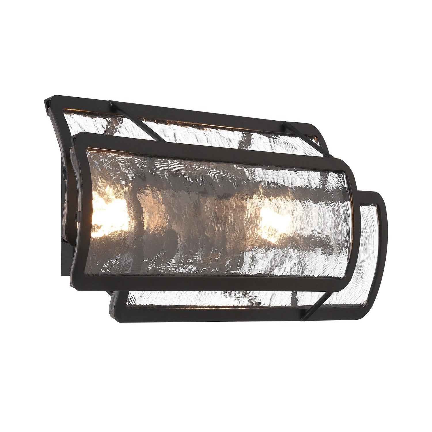 Minka-Lavery - 5262-66A - Two Light Bath Vanity - Bella Collina - Coal