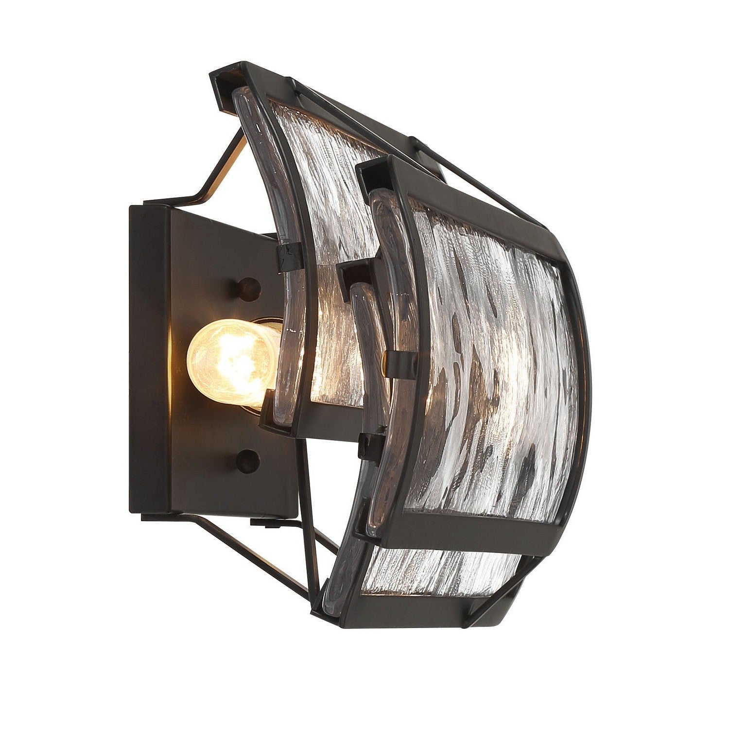 Minka-Lavery - 5262-66A - Two Light Bath Vanity - Bella Collina - Coal