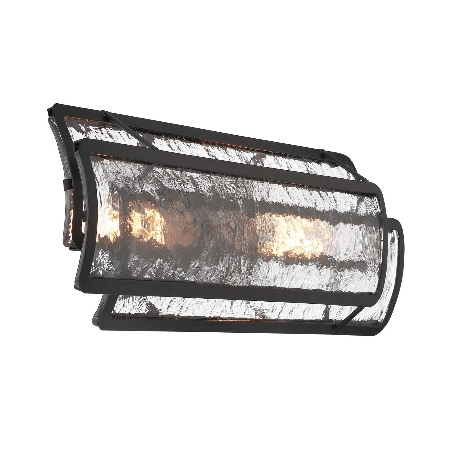 Minka-Lavery - 5263-66A - Four Light Bath Vanity - Bella Collina - Coal