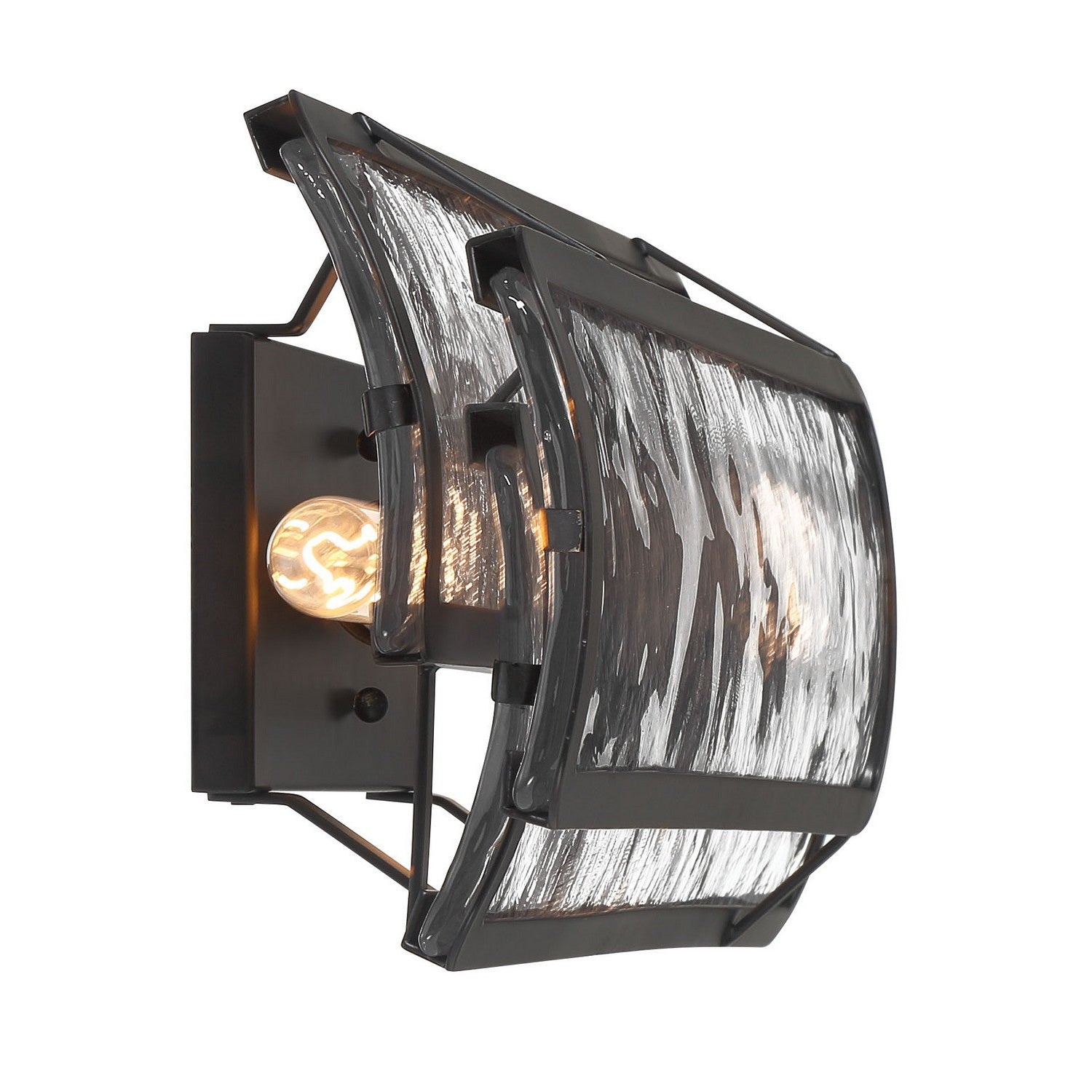 Minka-Lavery - 5263-66A - Four Light Bath Vanity - Bella Collina - Coal