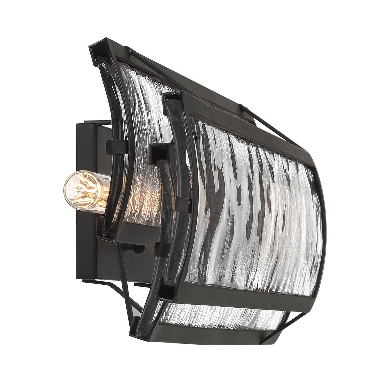 Minka-Lavery - 5264-66A - Four Light Bath Vanity - Bella Collina - Coal