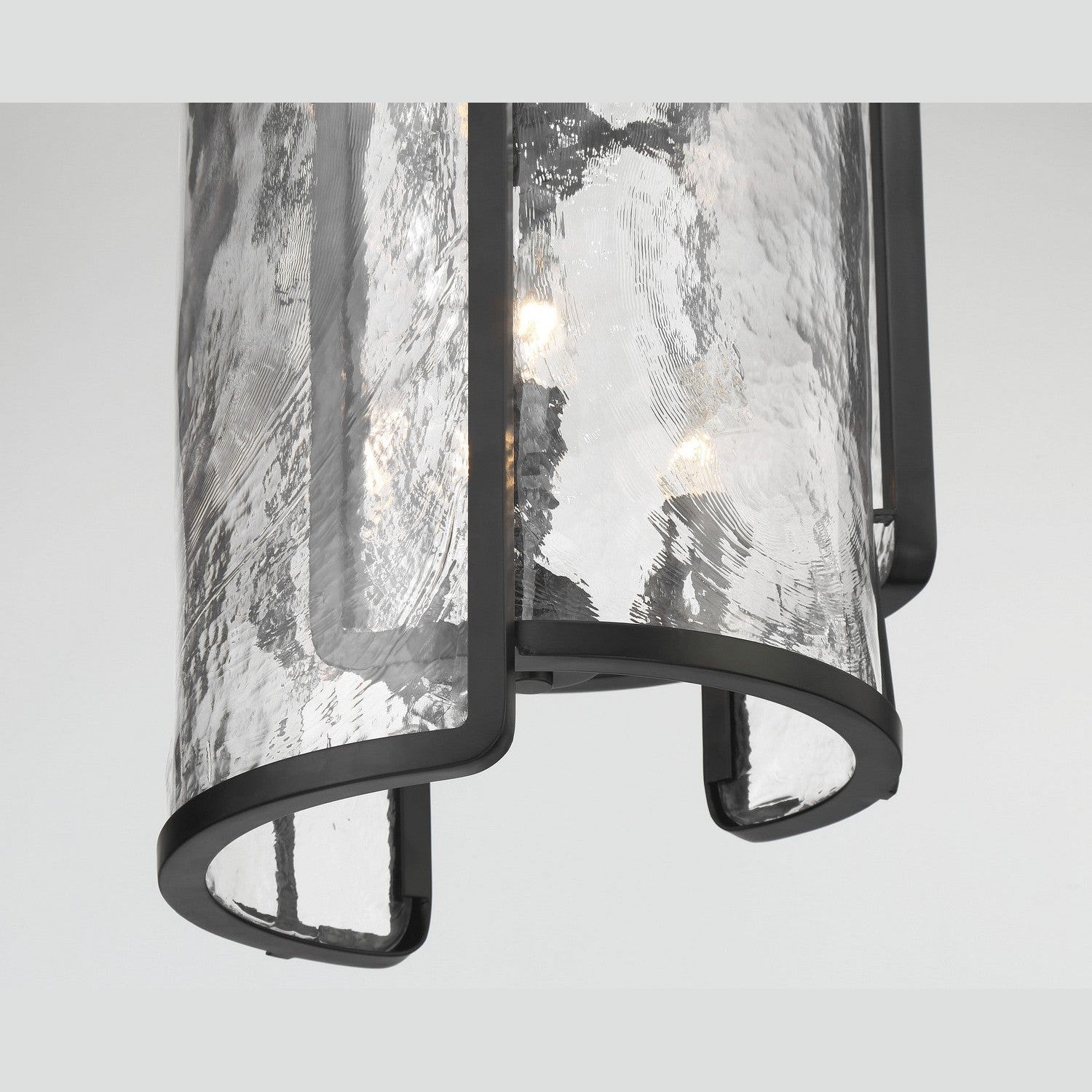 Minka-Lavery - 5266-66A - Six Light Foyer Pendant - Bella Collina - Coal