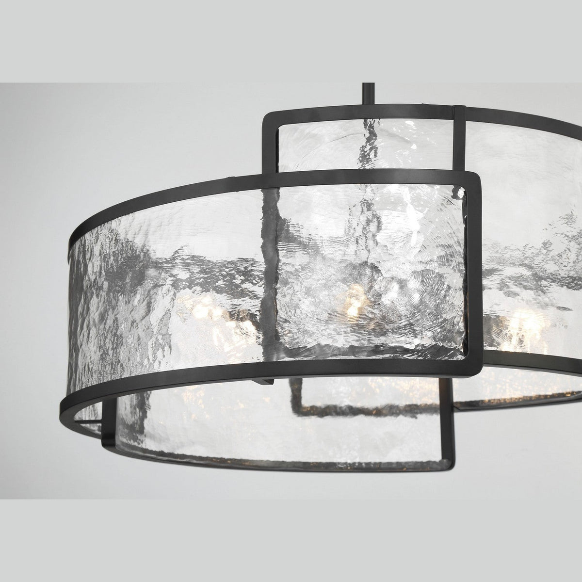 Minka-Lavery - 5267-66A - Six Light Pendant - Bella Collina - Coal