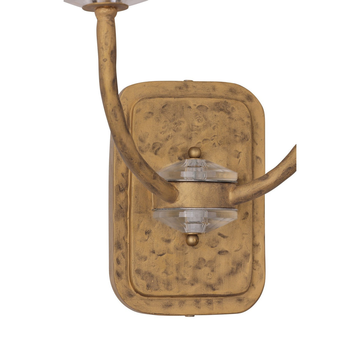 Minka-Lavery - 5282-788 - Two Light Wall Sconce - Atella - Ashen Gold