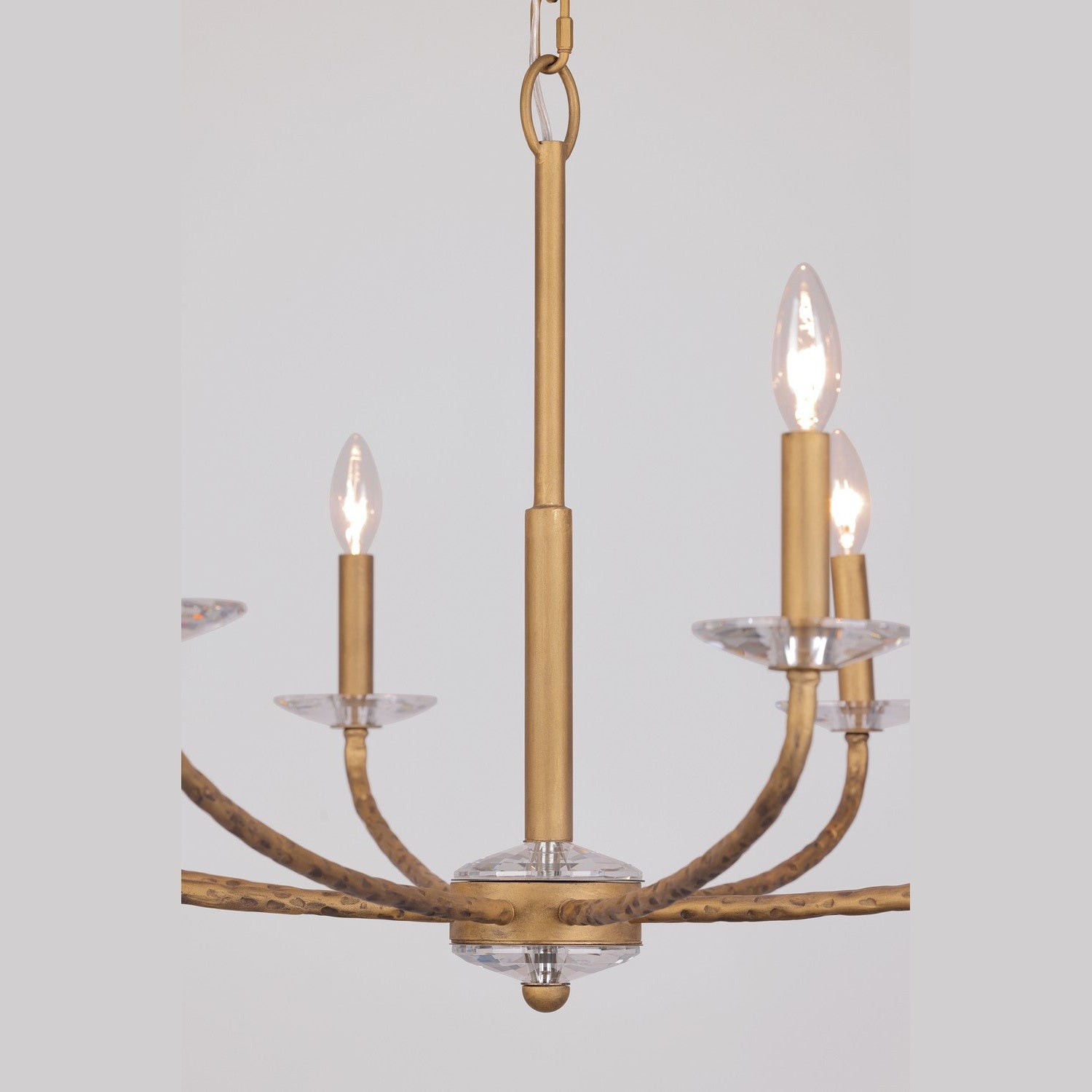 Minka-Lavery - 5287-788 - Eight Light Chandelier - Atella - Ashen Gold