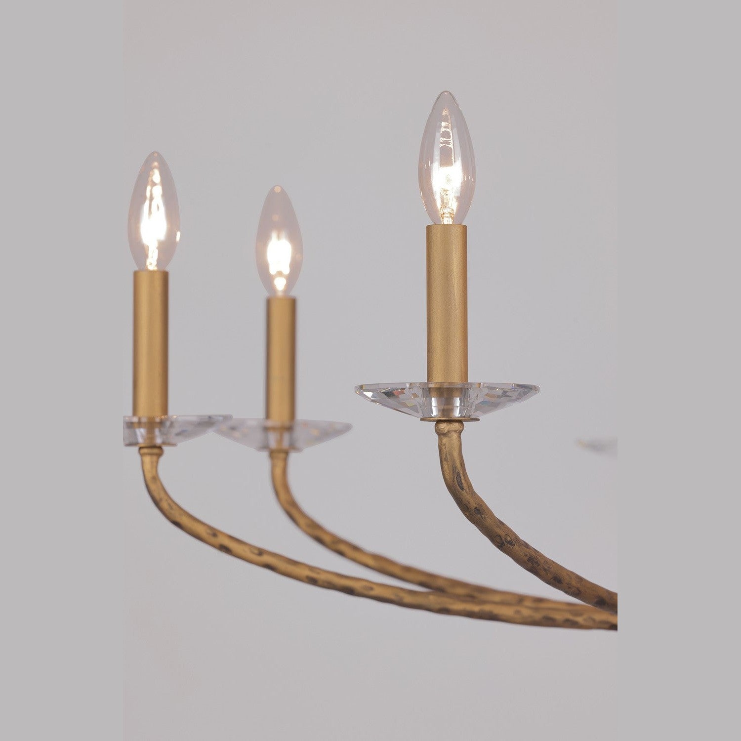 Minka-Lavery - 5287-788 - Eight Light Chandelier - Atella - Ashen Gold
