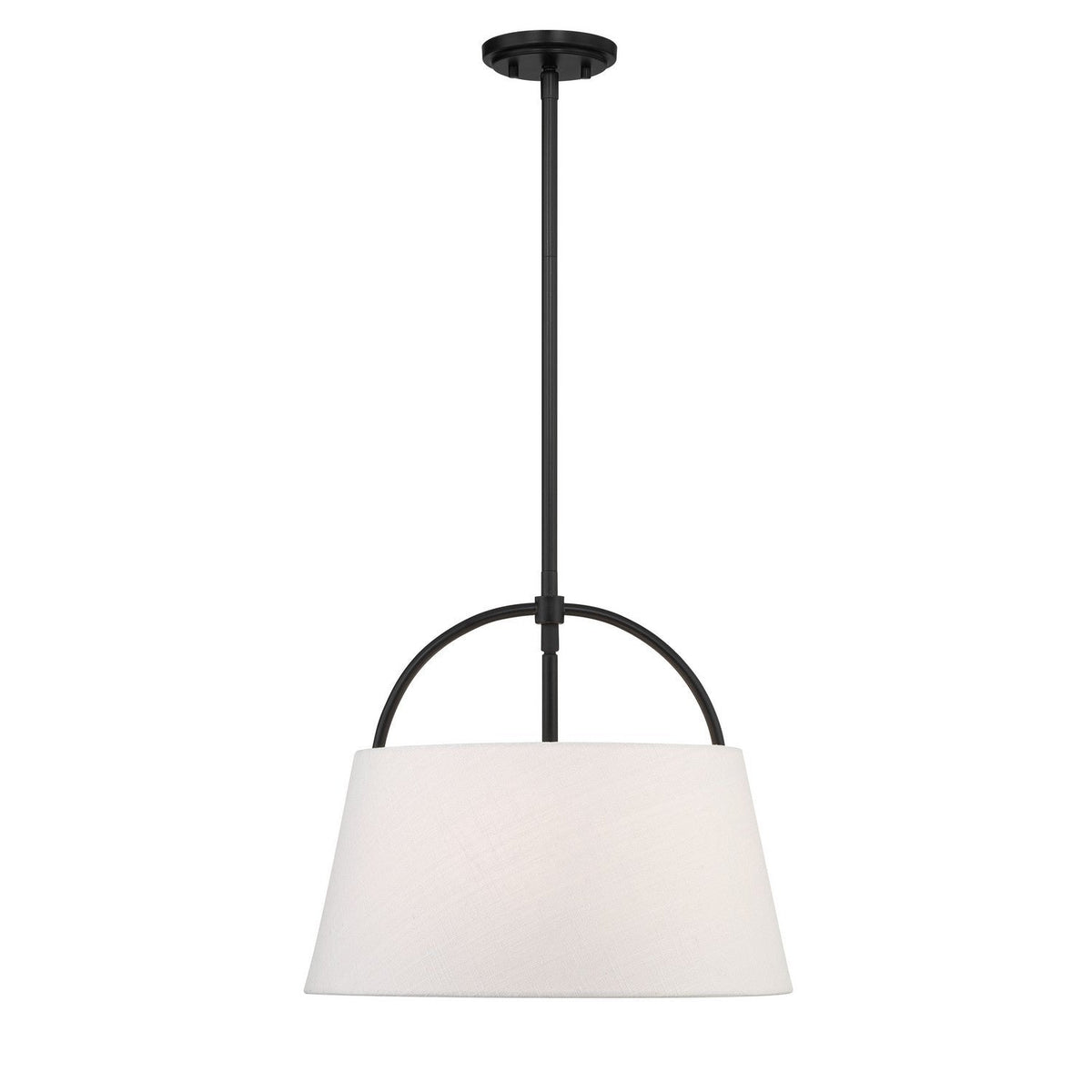 Minka-Lavery - 5395-66A - Three Light Island Pendant - Headington - Coal