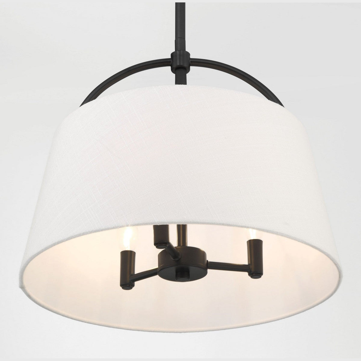 Minka-Lavery - 5395-66A - Three Light Island Pendant - Headington - Coal