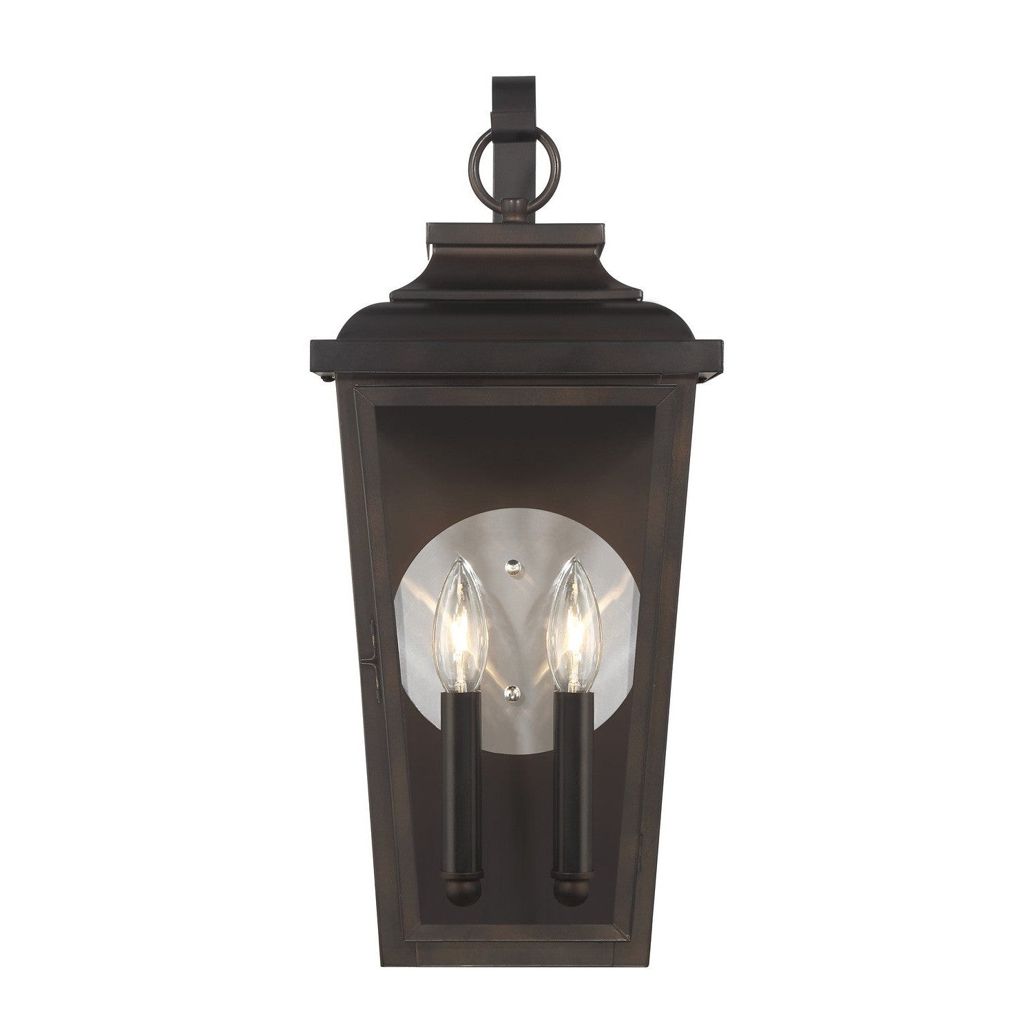 Minka-Lavery - 72170-189-C - Two Light Pocket Lantern - Irvington Manor - Chelesa Bronze