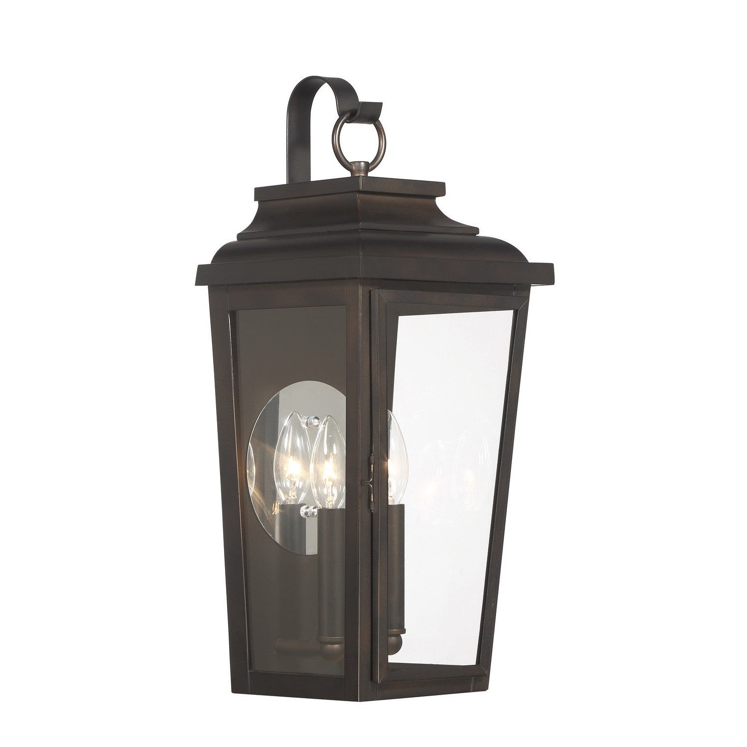 Minka-Lavery - 72170-189-C - Two Light Pocket Lantern - Irvington Manor - Chelesa Bronze
