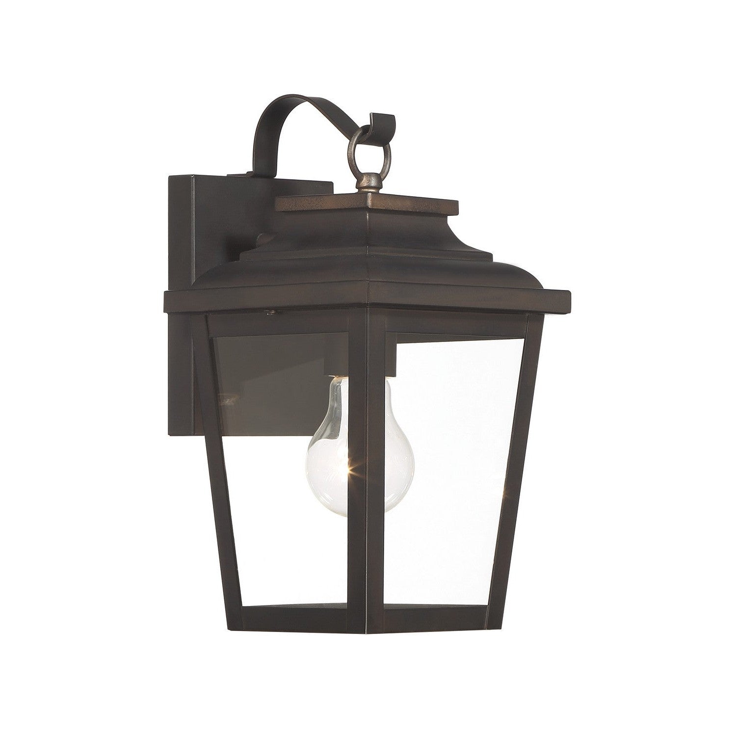 Minka-Lavery - 72171-189-C - One Light Wall Mount - Irvington Manor - Chelesa Bronze