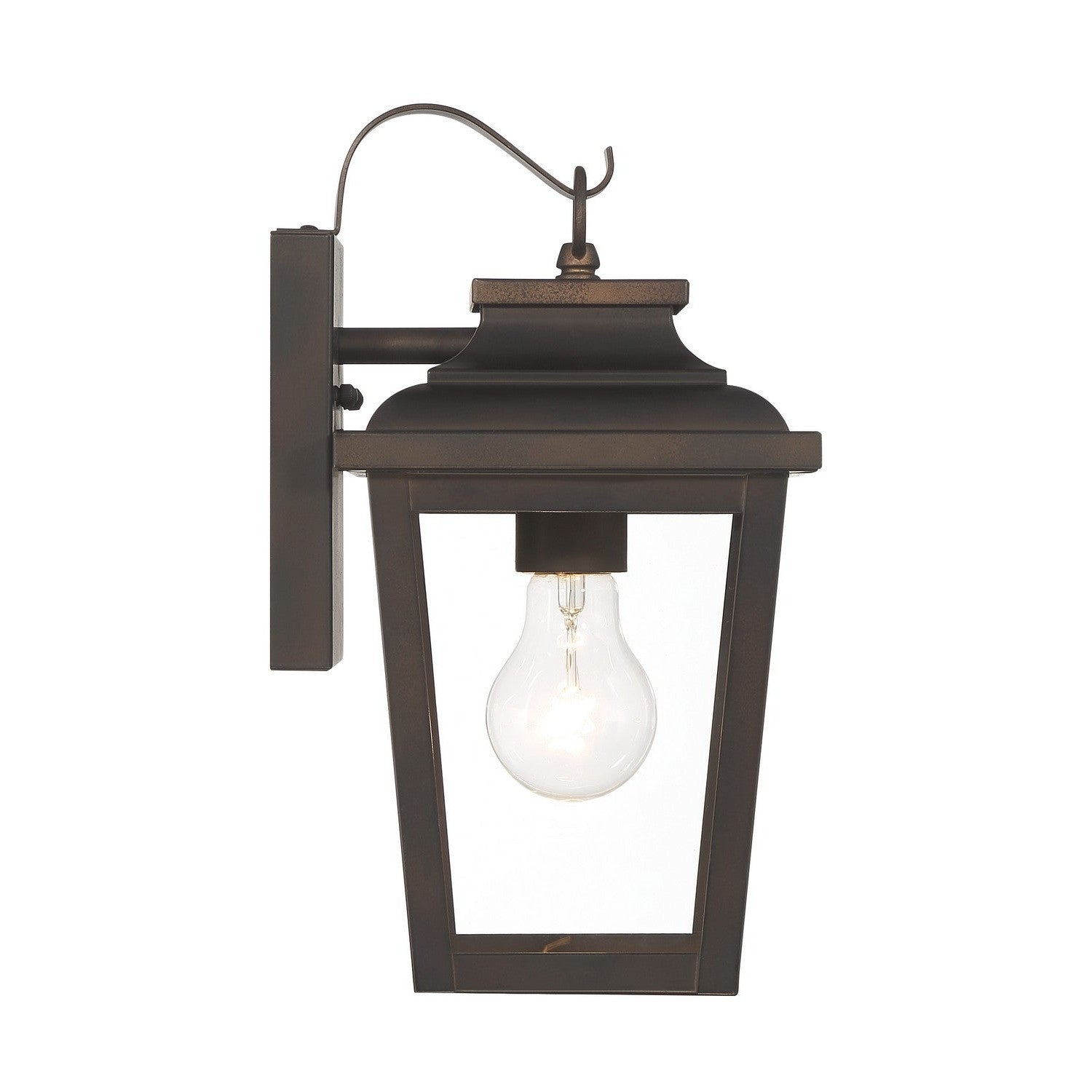 Minka-Lavery - 72171-189-C - One Light Wall Mount - Irvington Manor - Chelesa Bronze