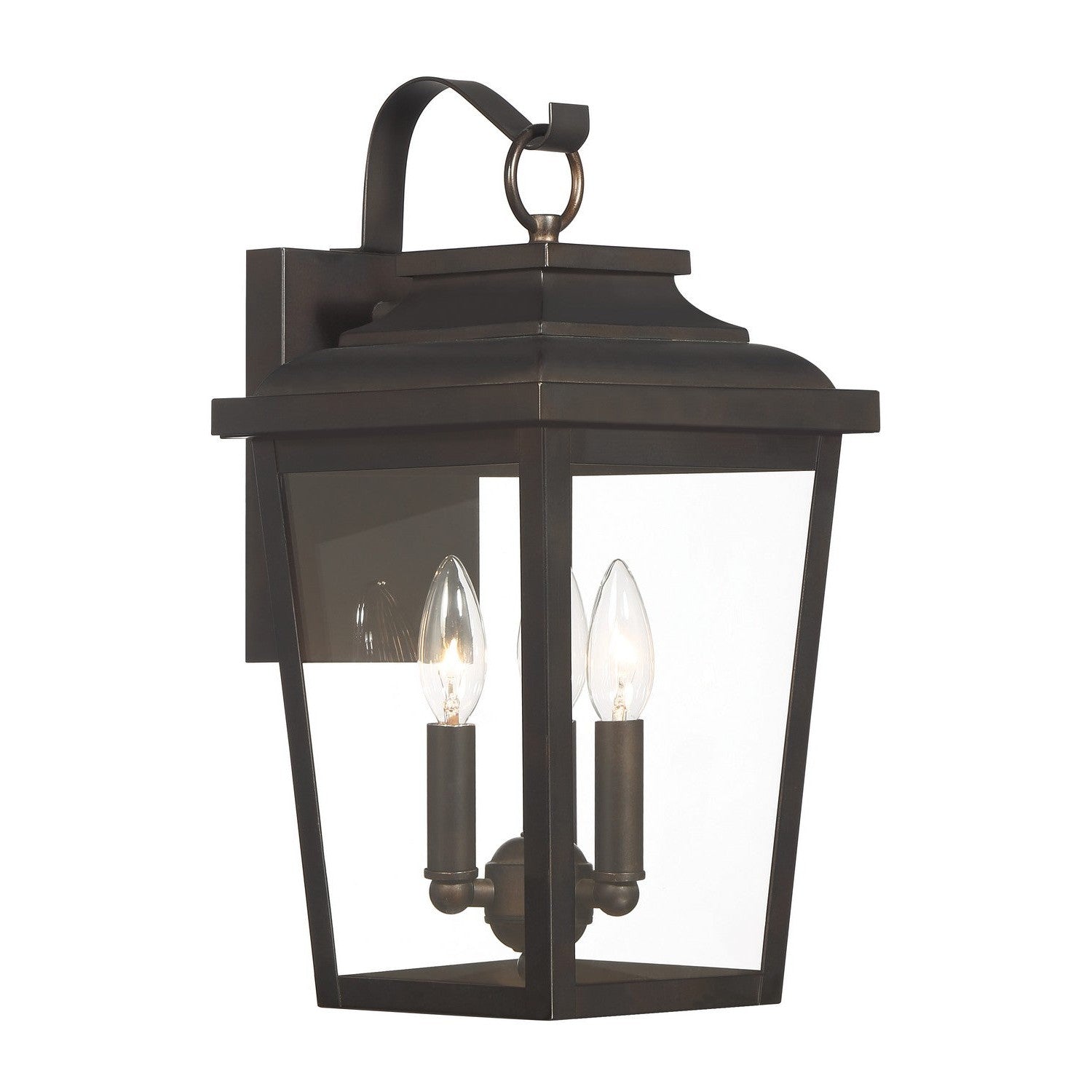 Minka-Lavery - 72172-189-C - Three Light Wall Mount - Irvington Manor - Chelesa Bronze