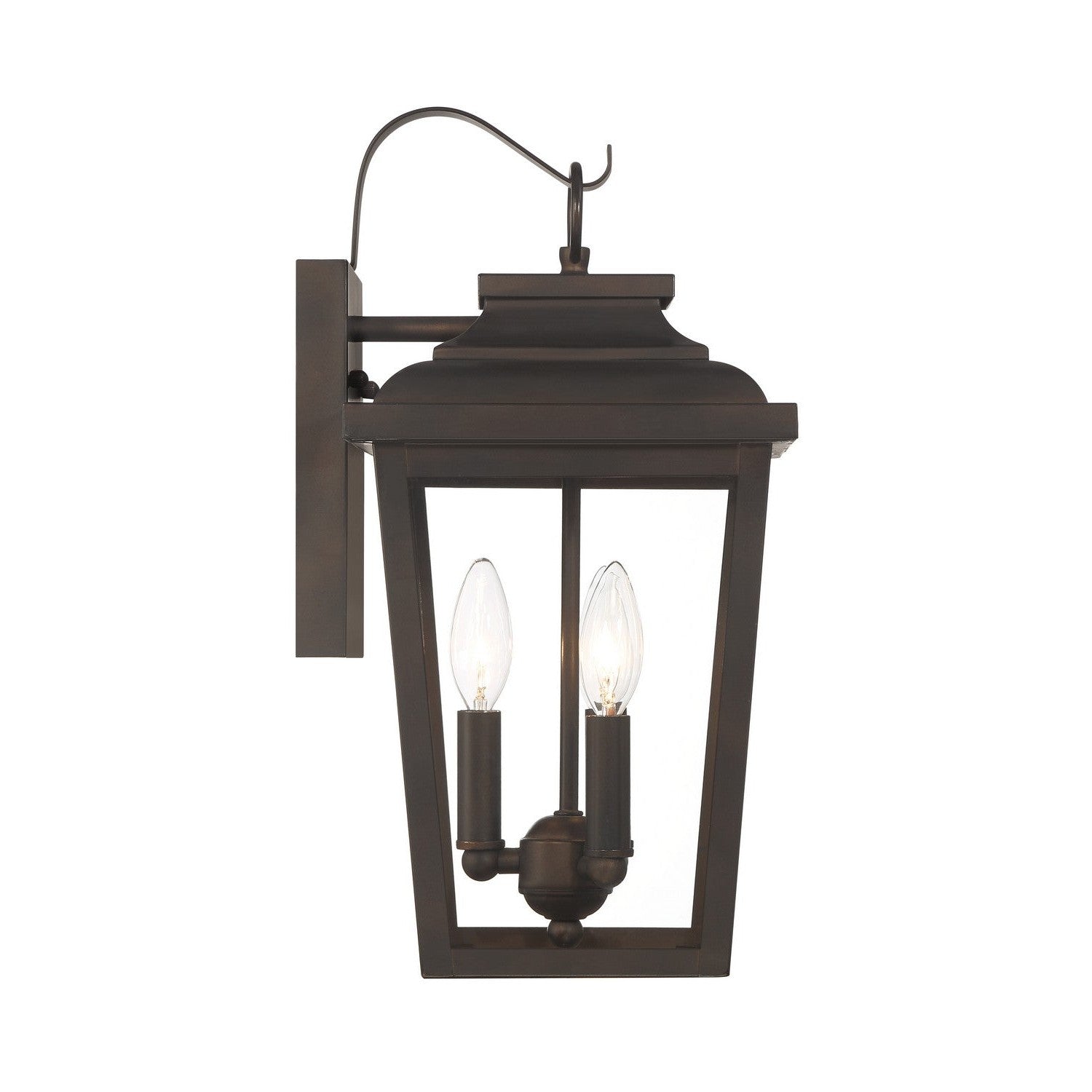 Minka-Lavery - 72172-189-C - Three Light Wall Mount - Irvington Manor - Chelesa Bronze