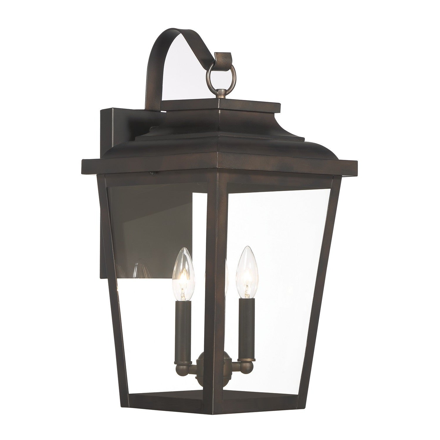 Minka-Lavery - 72173-189-C - Four Light Wall Mount - Irvington Manor - Chelesa Bronze