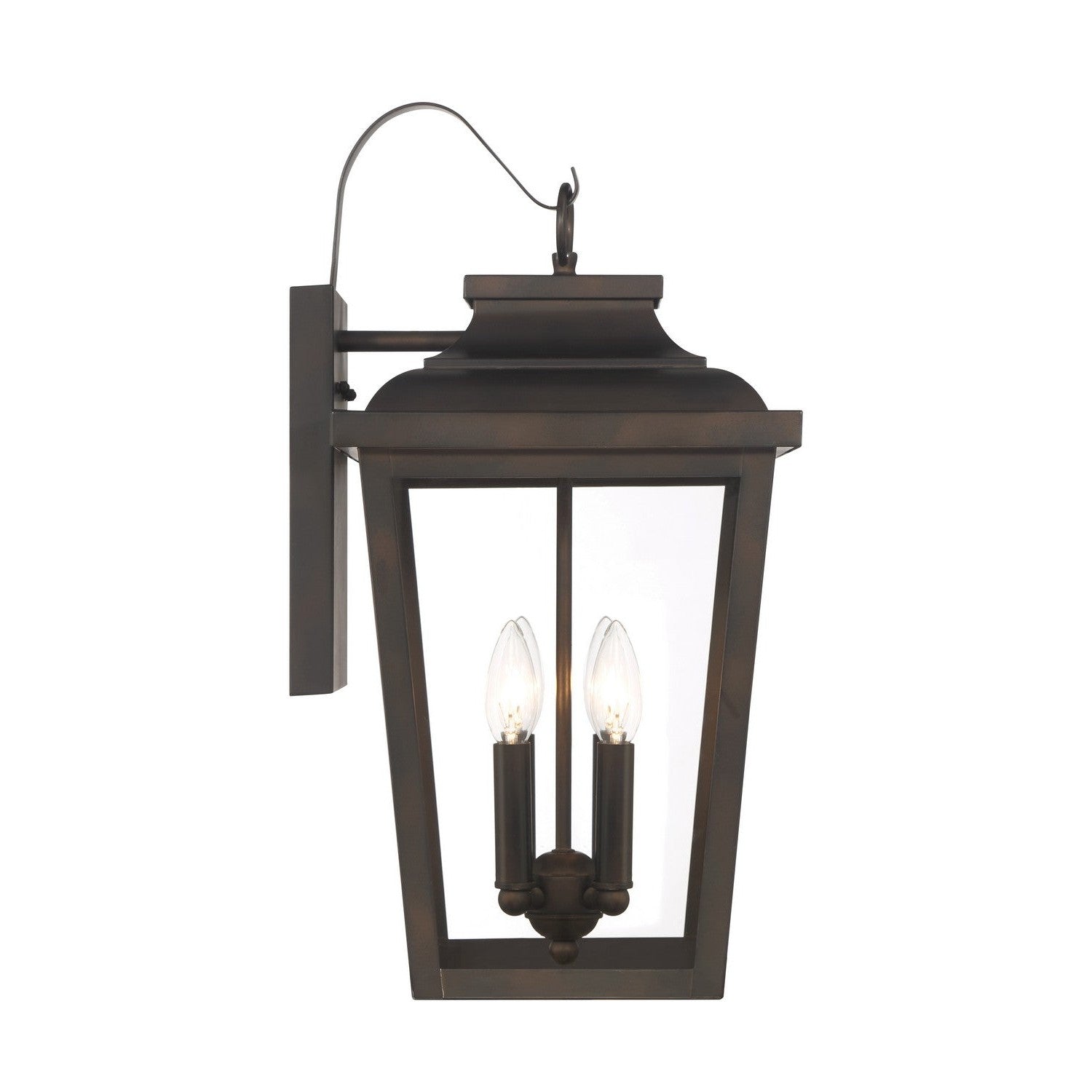 Minka-Lavery - 72173-189-C - Four Light Wall Mount - Irvington Manor - Chelesa Bronze