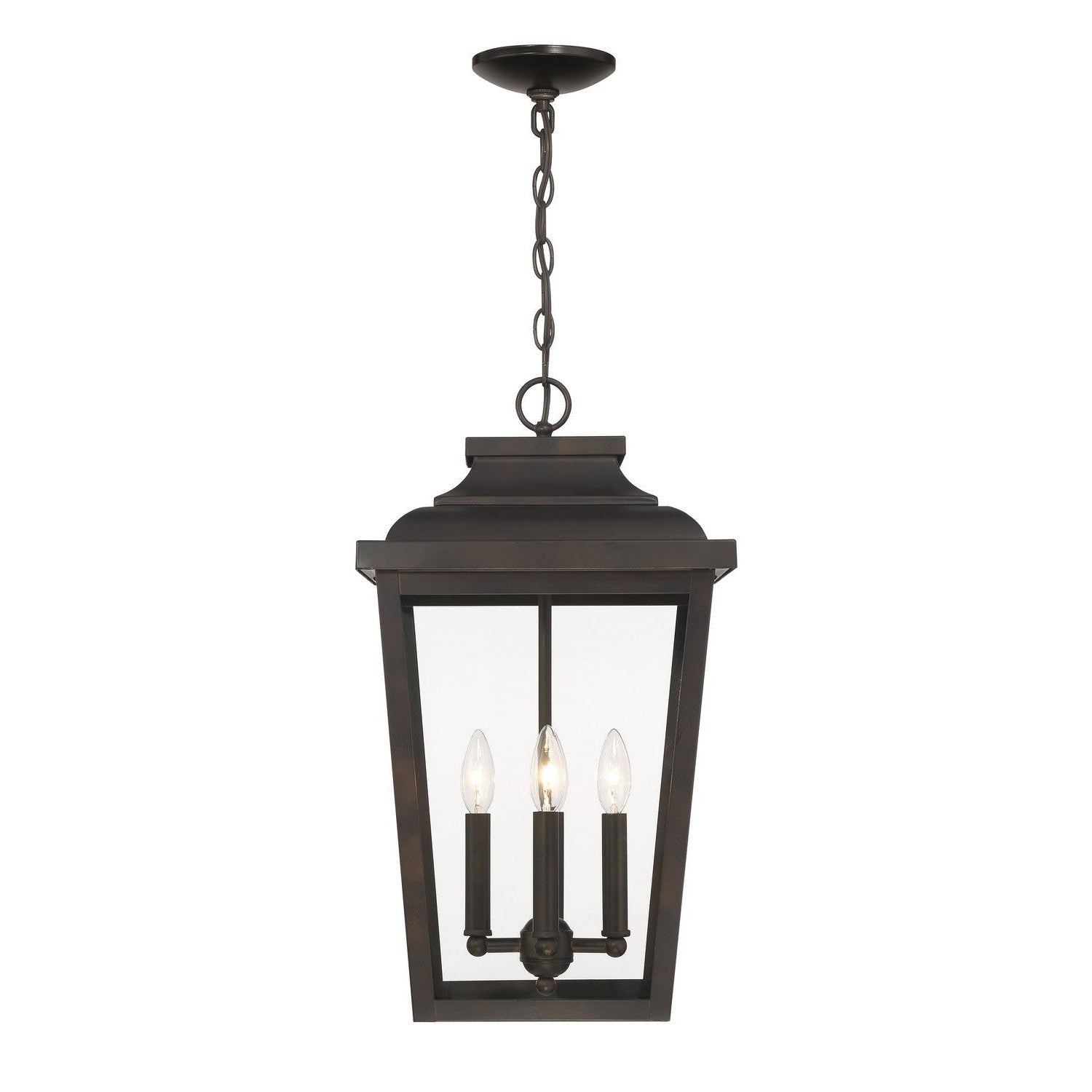 Minka-Lavery - 72175-189-C - Four Light Chain Hung - Irvington Manor - Chelesa Bronze