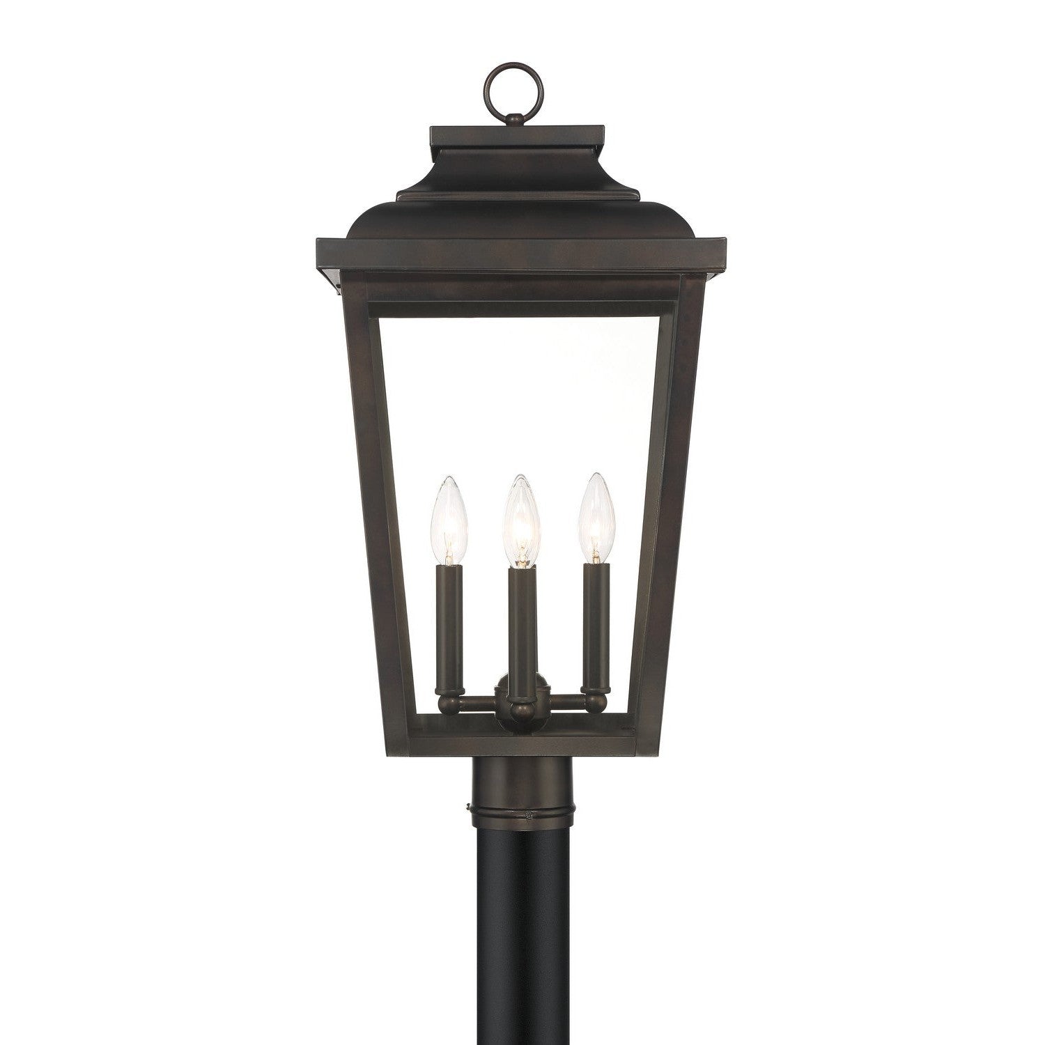 Minka-Lavery - 72177-189-C - Four Light Post Mount - Irvington Manor - Chelesa Bronze