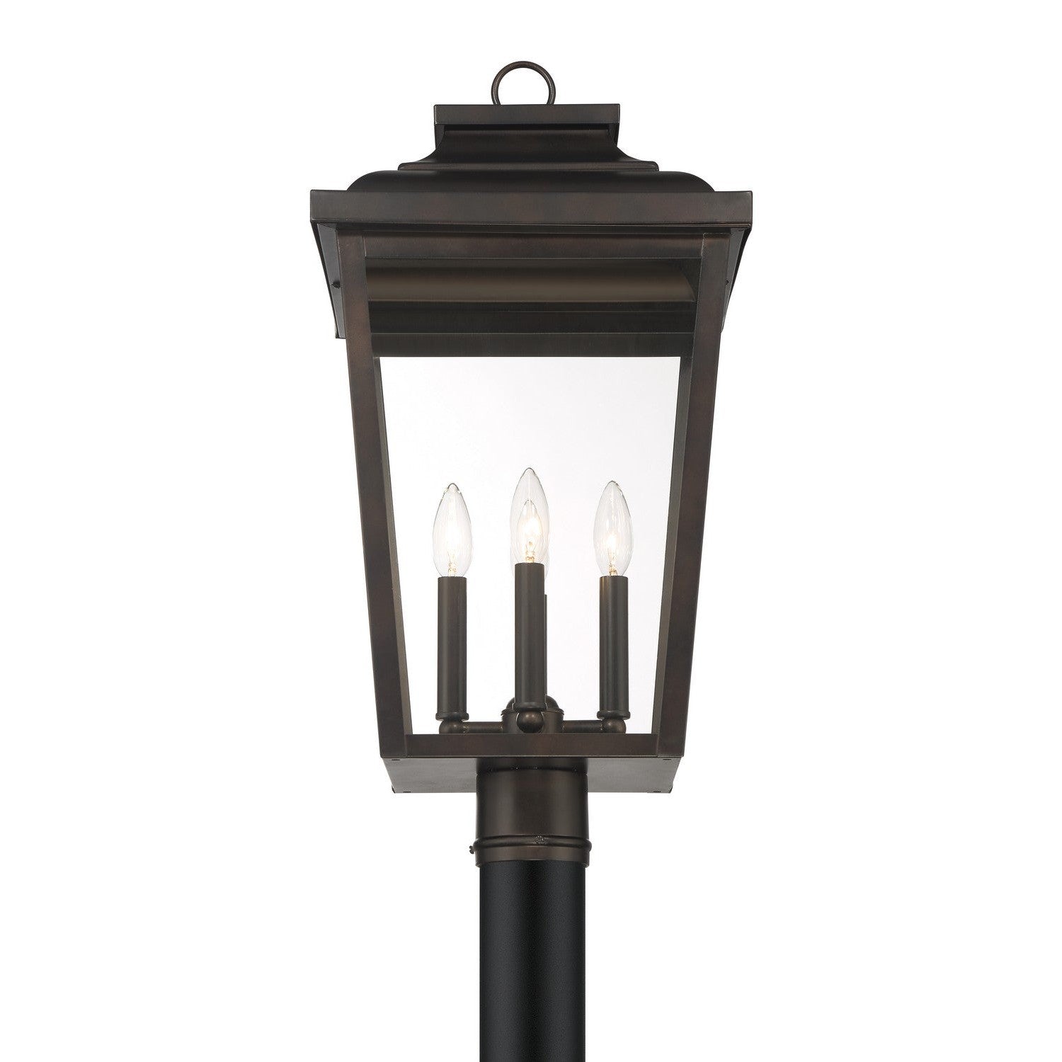 Minka-Lavery - 72177-189-C - Four Light Post Mount - Irvington Manor - Chelesa Bronze