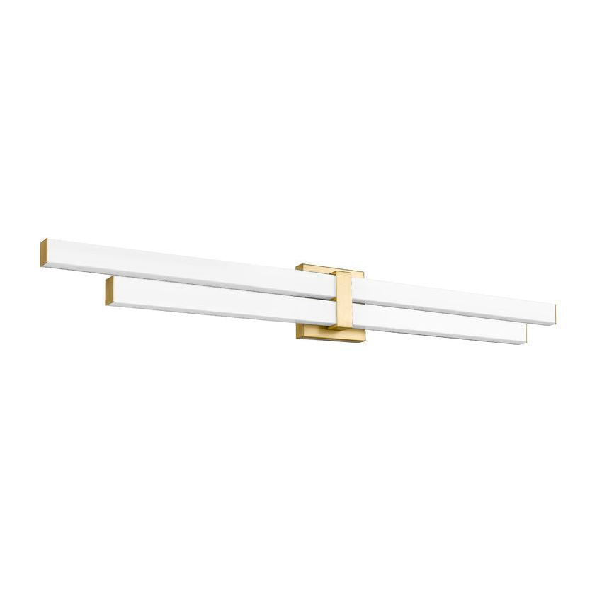 Z-Lite - 1008-40W-MGLD-LED - LED Vanity - Zane - Modern Gold