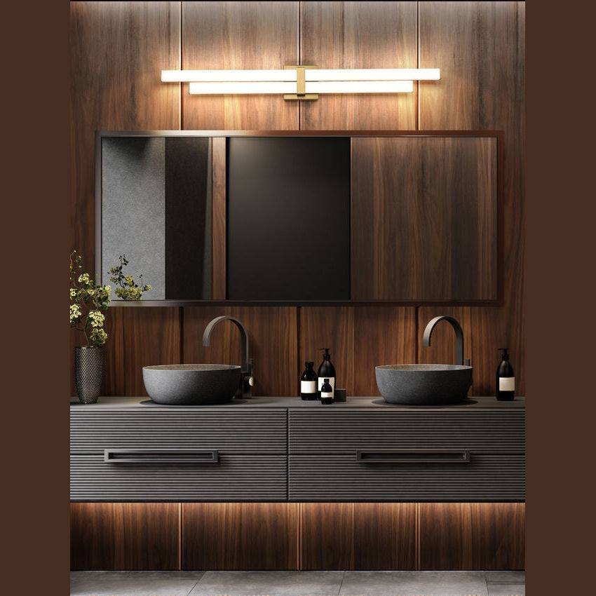 Z-Lite - 1008-40W-MGLD-LED - LED Vanity - Zane - Modern Gold