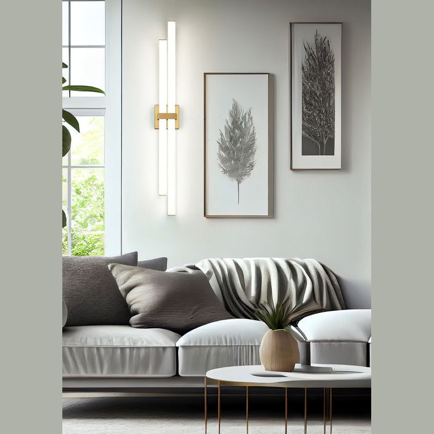 Z-Lite - 1008-40W-MGLD-LED - LED Vanity - Zane - Modern Gold