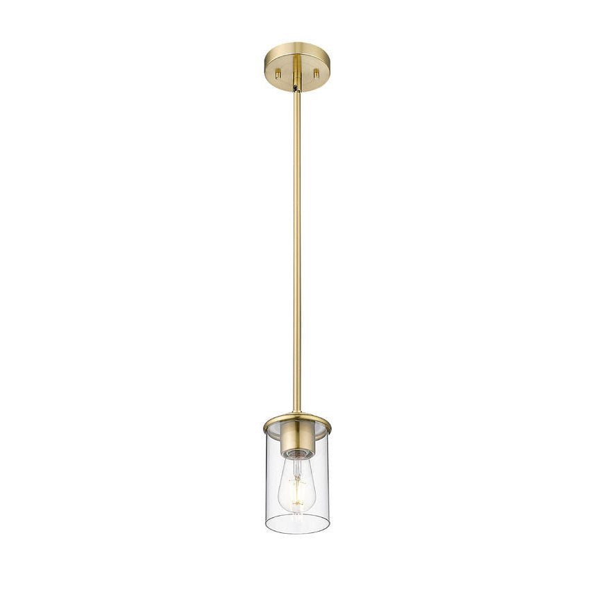 Z-Lite - 742MP-LG - One Light Pendant - Thayer - Luxe Gold