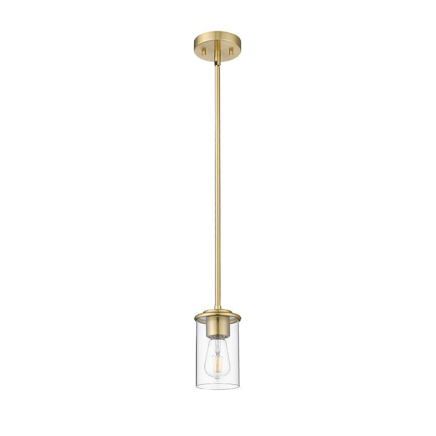 Z-Lite - 742MP-LG - One Light Pendant - Thayer - Luxe Gold