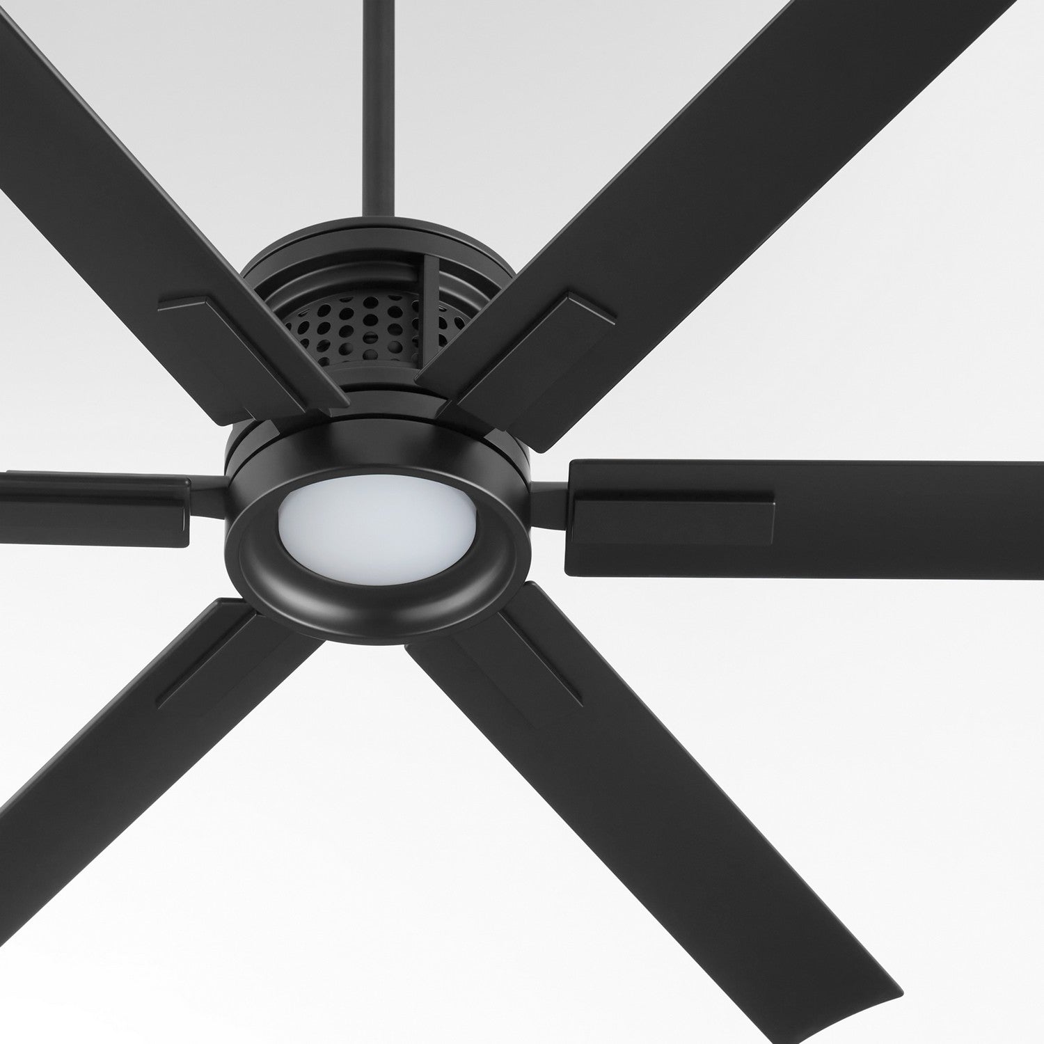 Quorum - 10656-59 - 65" Patio Fan - Zeus - Matte Black