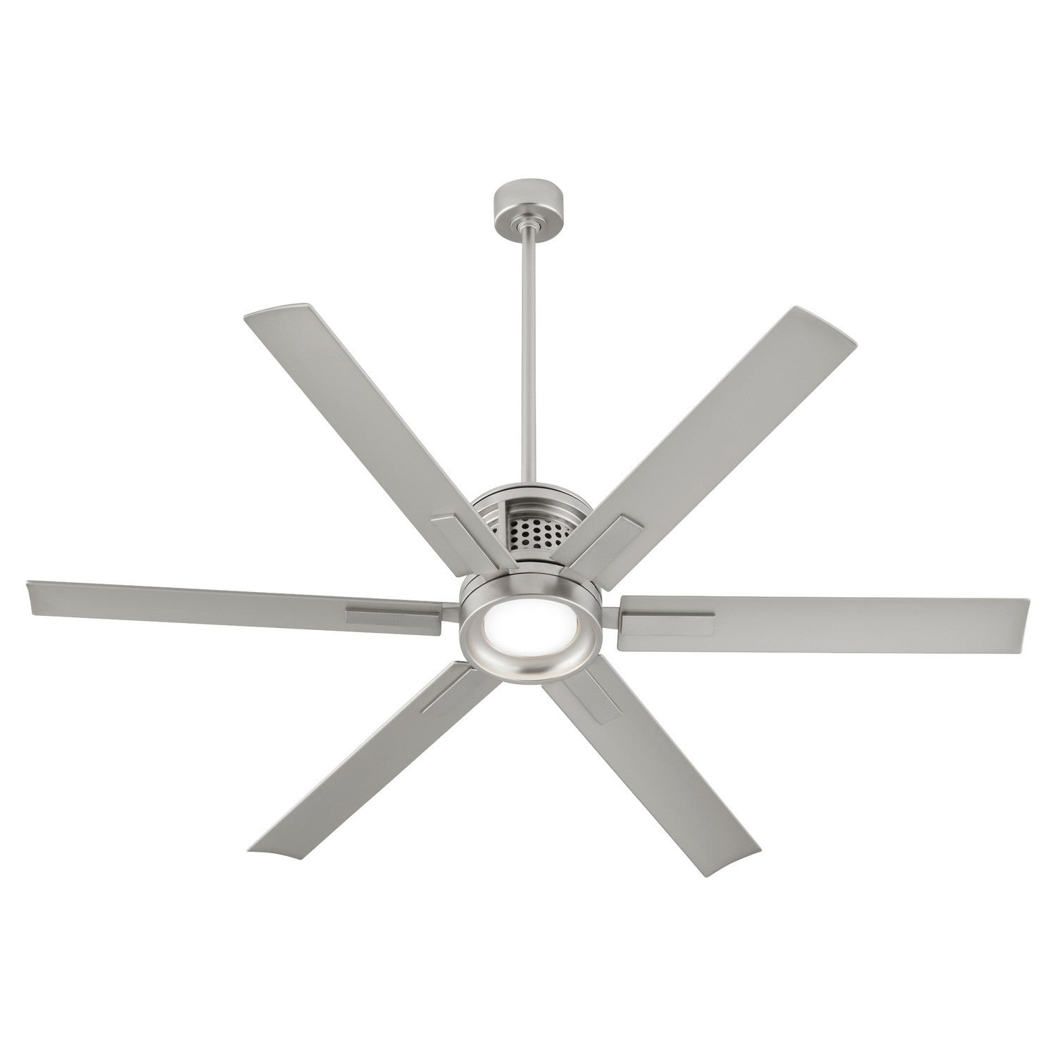 Quorum - 10656-65 - 65" Patio Fan - Zeus - Satin Nickel