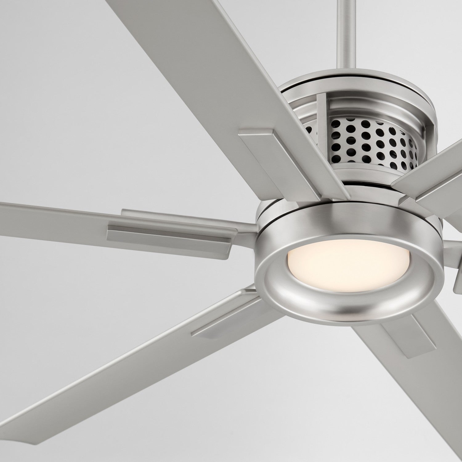 Quorum - 10656-65 - 65" Patio Fan - Zeus - Satin Nickel