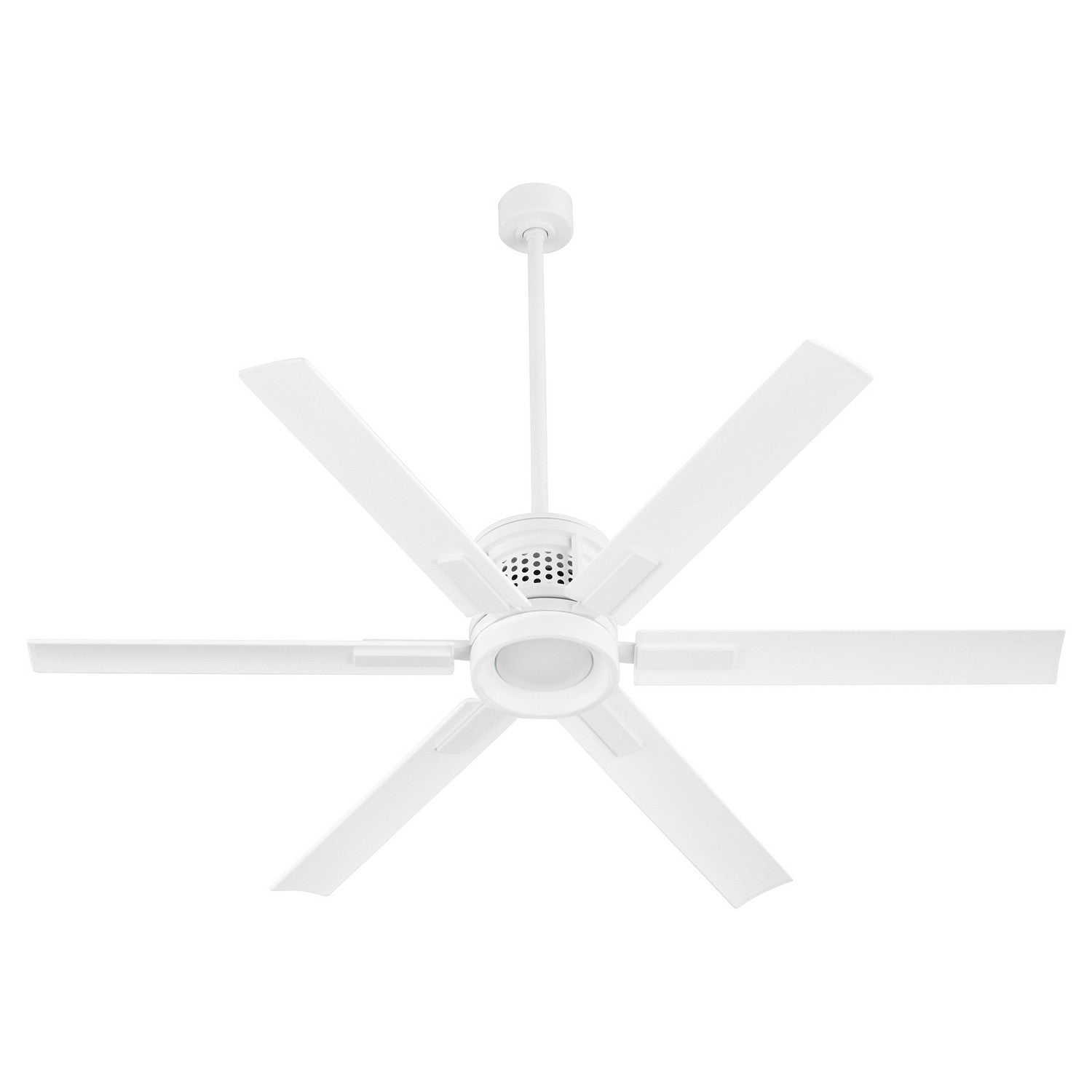 Quorum - 10656-8 - 65" Patio Fan - Zeus - Studio White
