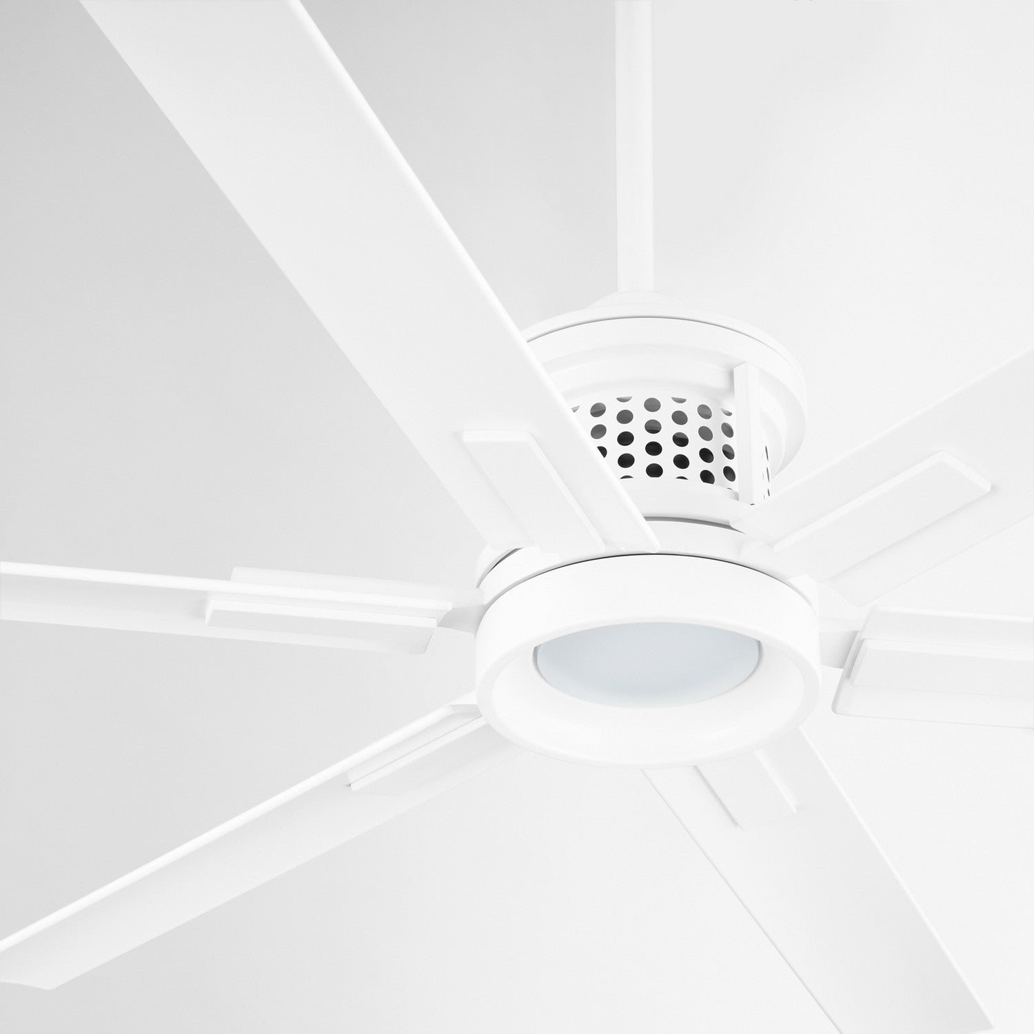 Quorum - 10656-8 - 65" Patio Fan - Zeus - Studio White