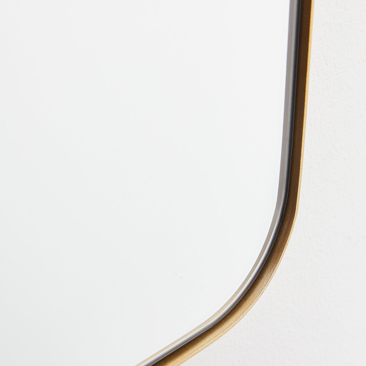 Quorum - 12-2436-21 - Mirror - Stadium Mirrors - Gold Finished