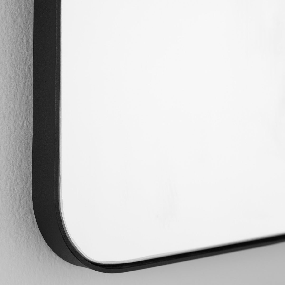 Quorum - 12-2436-59 - Mirror - Stadium Mirrors - Matte Black