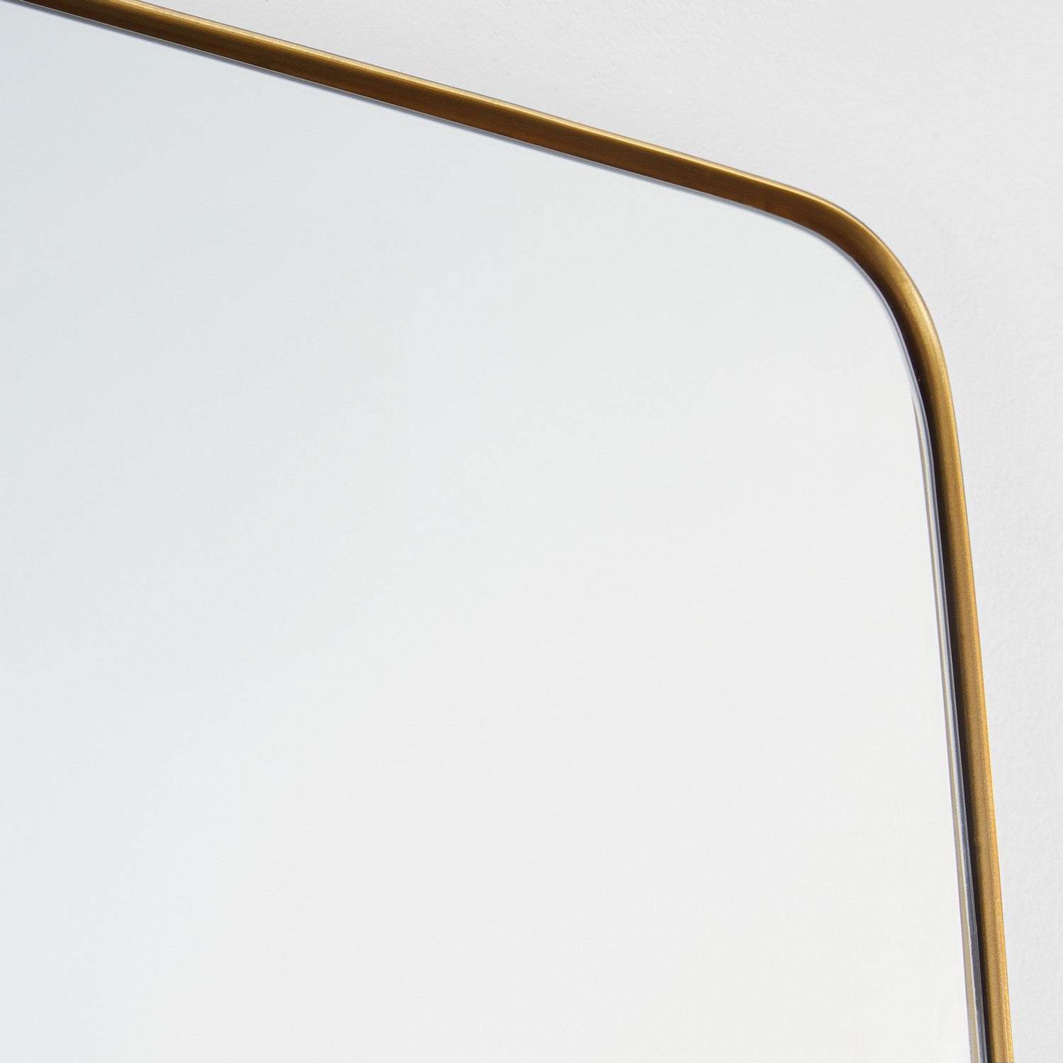 Quorum - 12-3040-21 - Mirror - Stadium Mirrors - Gold Finished
