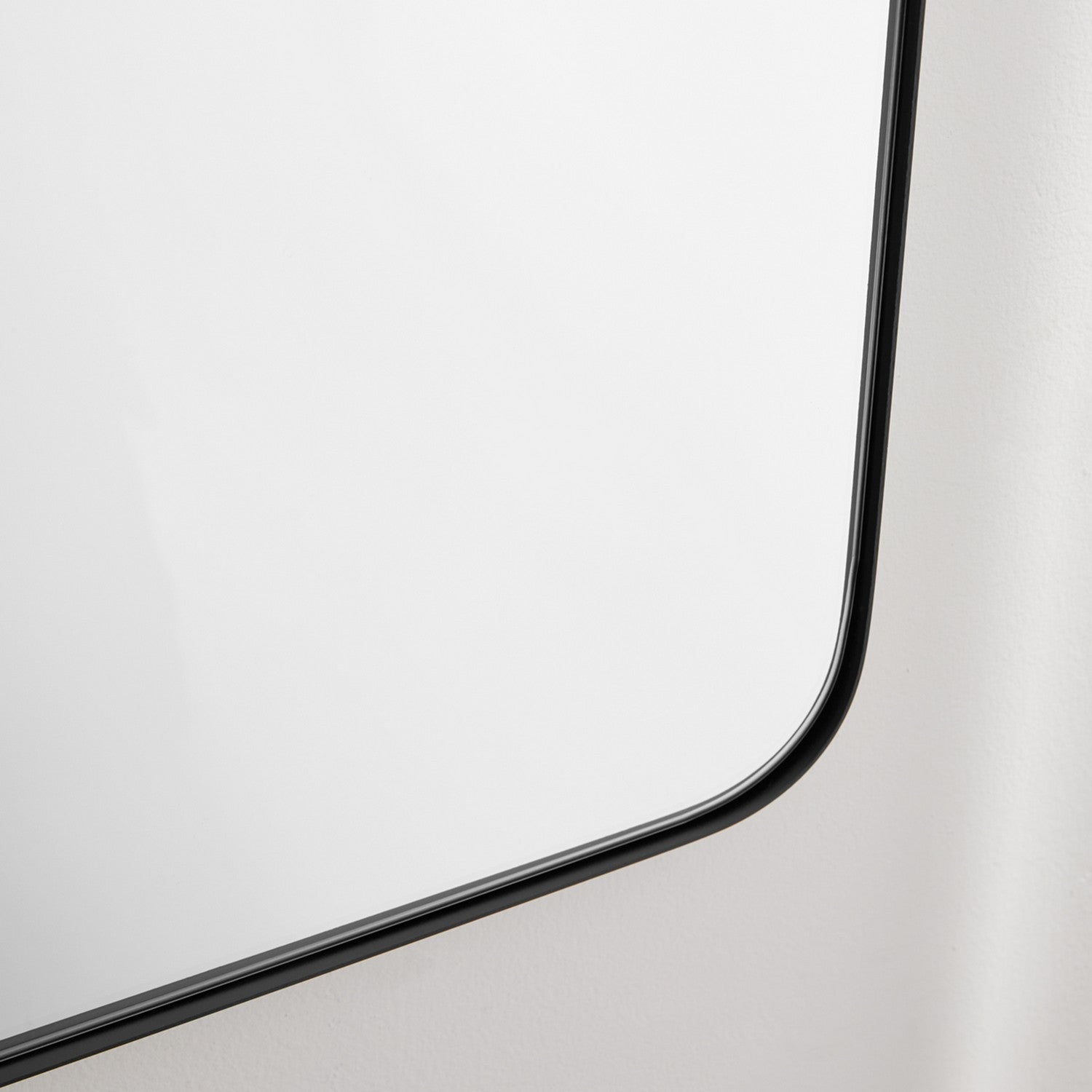 Quorum - 12-3040-59 - Mirror - Stadium Mirrors - Matte Black