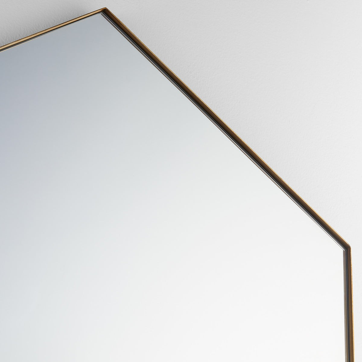 Quorum - 13-2840-21 - Mirror - Hexagon Mirrors - Gold Finished