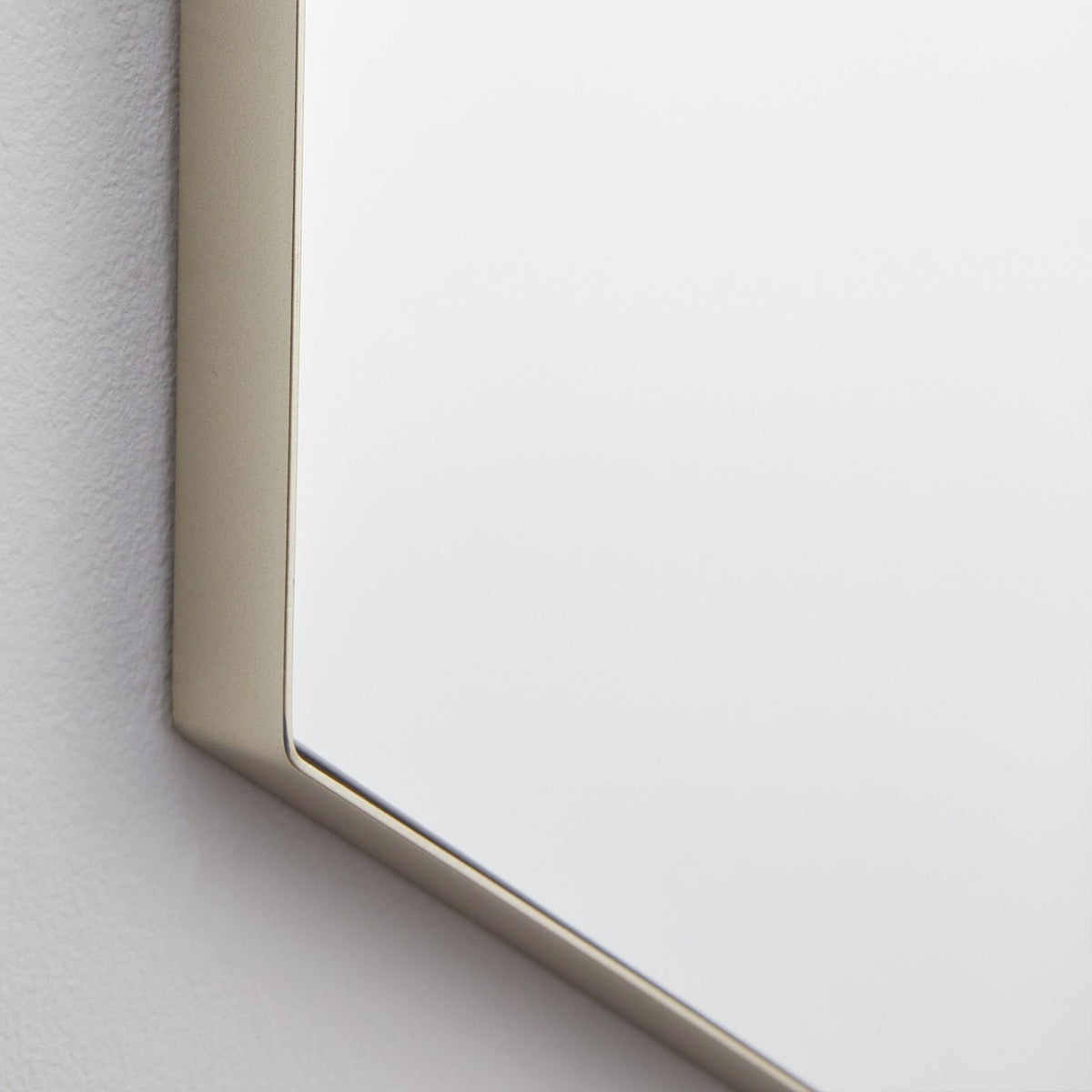 Quorum - 13-2840-61 - Mirror - Hexagon Mirrors - Silver Finished