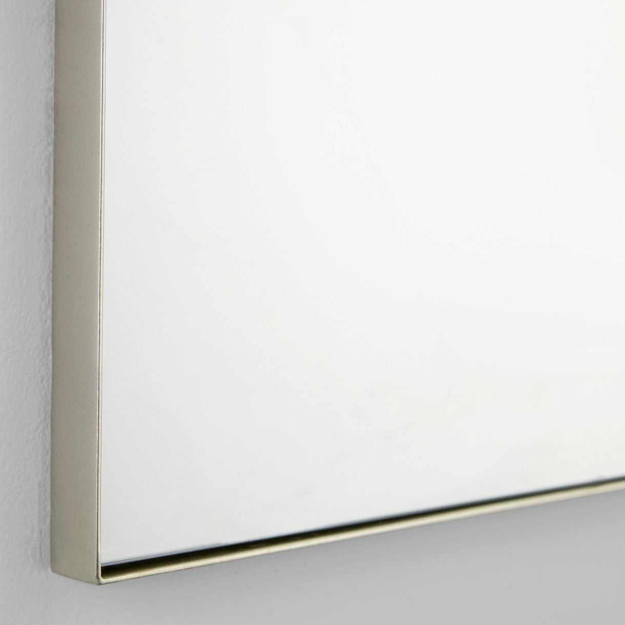 Quorum - 14-2438-61 - Mirror - Arch Mirrors - Silver Finished