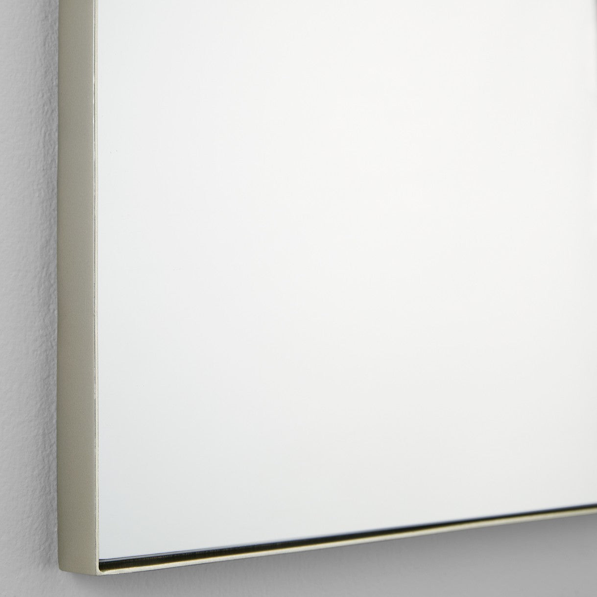 Quorum - 14-2946-61 - Mirror - Arch Mirrors - Silver Finished