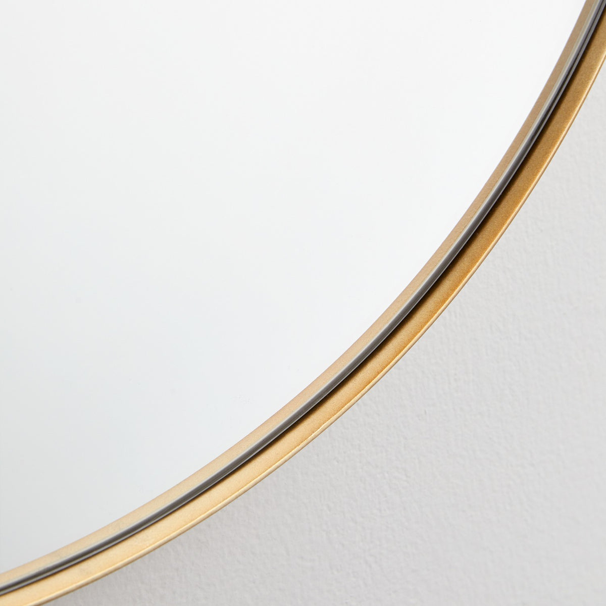 Quorum - 15-2140-21 - Mirror - Capsule Mirrors - Gold Finished